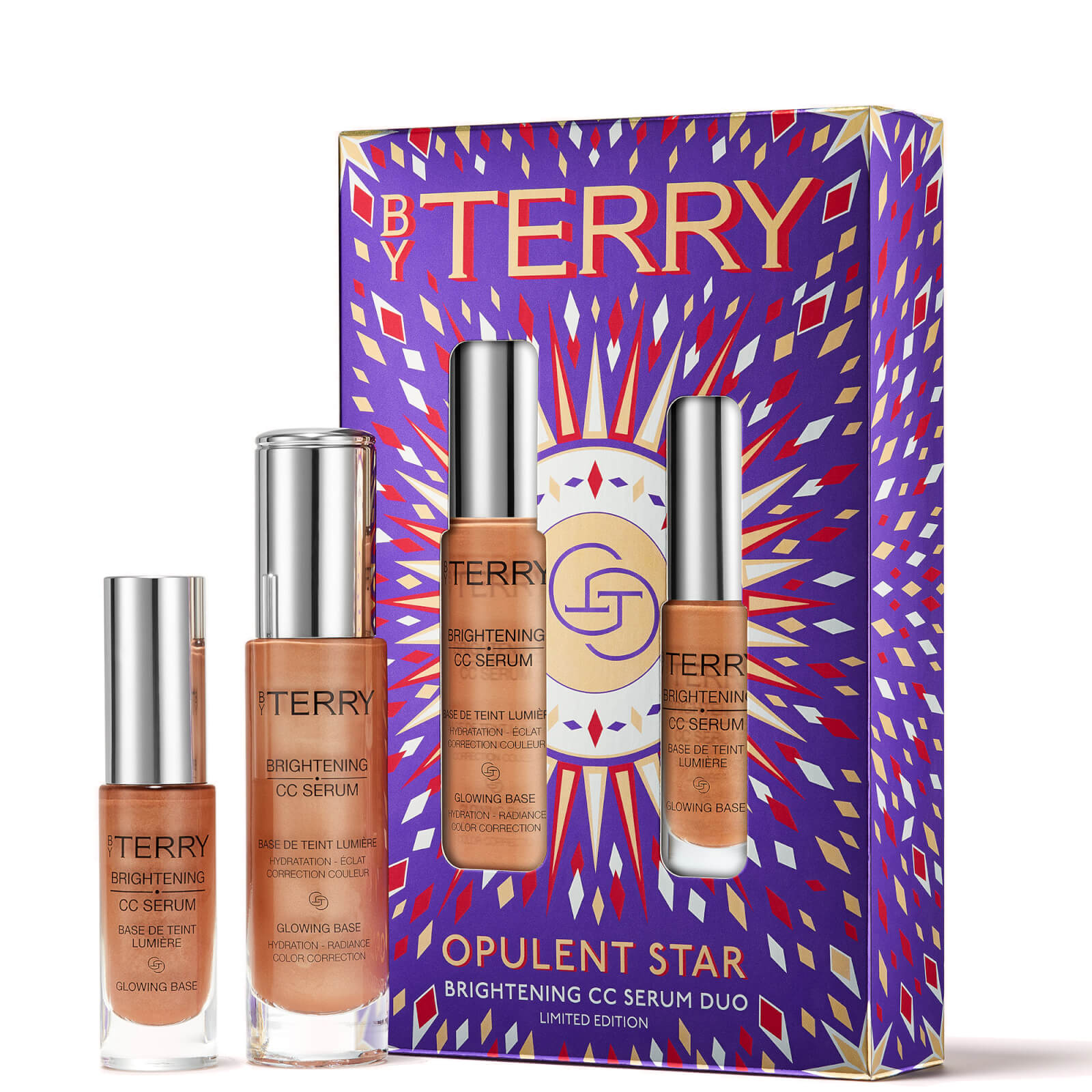 

By Terry Opulent Star Brightening CC Serum Duo N°4 Sunny Flash