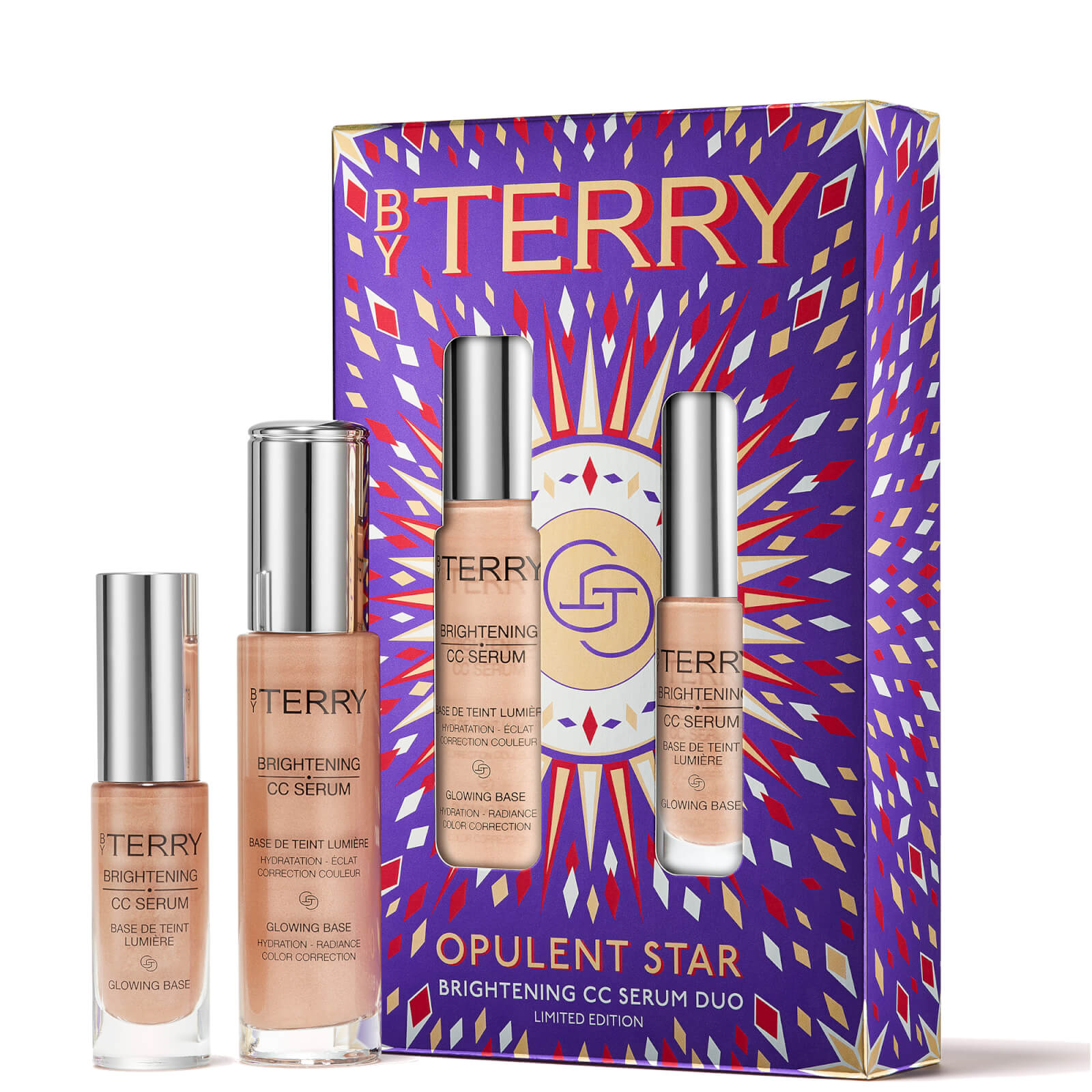 

By Terry Opulent Star Brightening CC Serum Duo N°2.5 Nude Glow