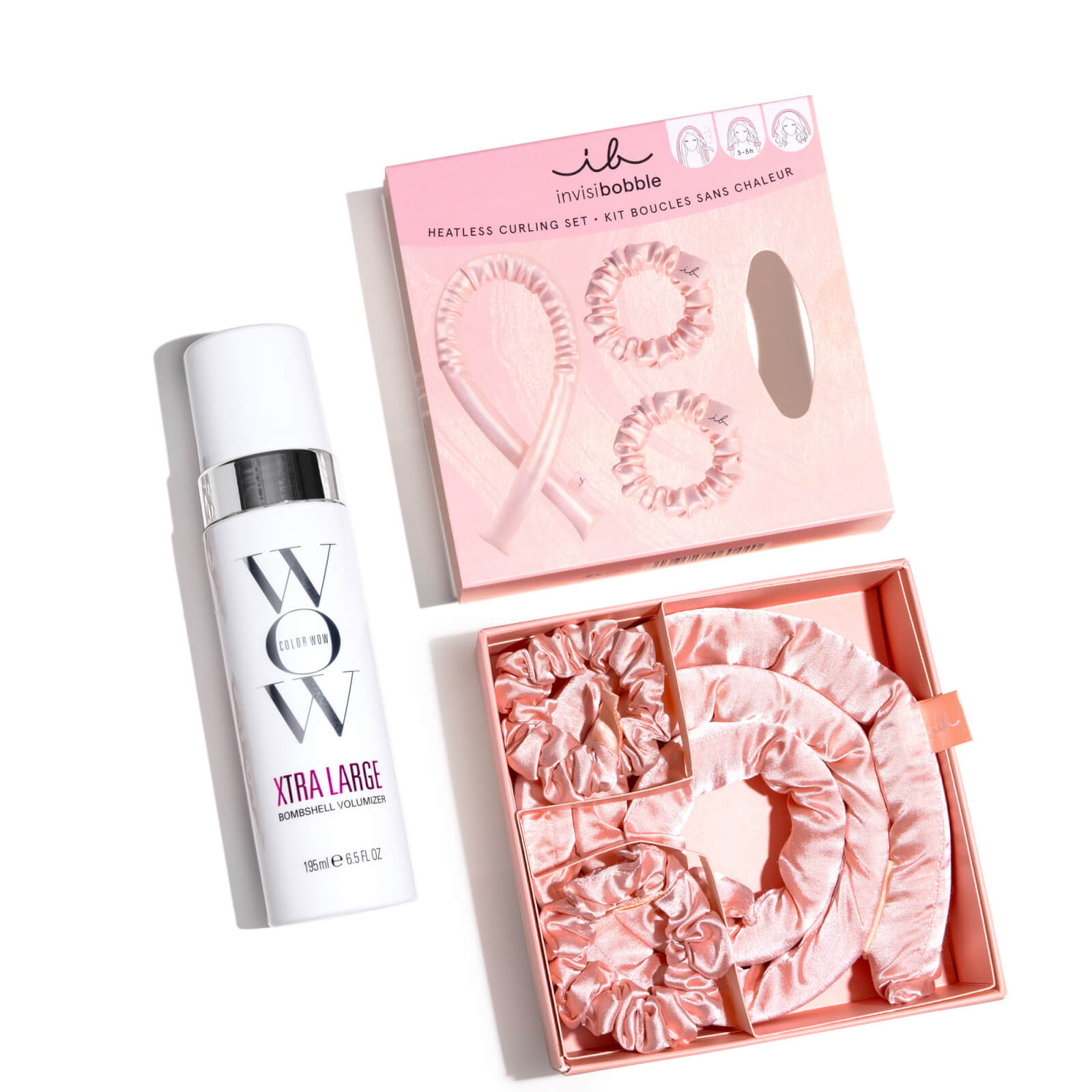 Color Wow and invisibobble Heat-Free Heroes Bundle