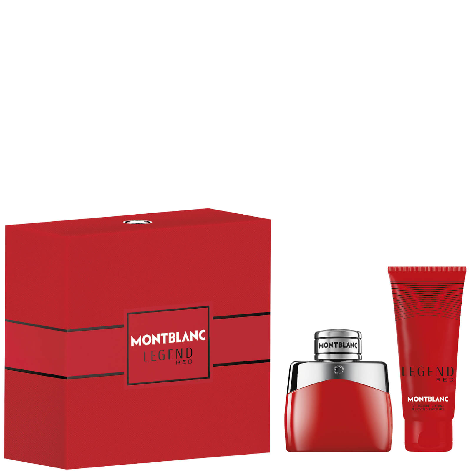 montblanc legend red eau de parfum 50ml gift set