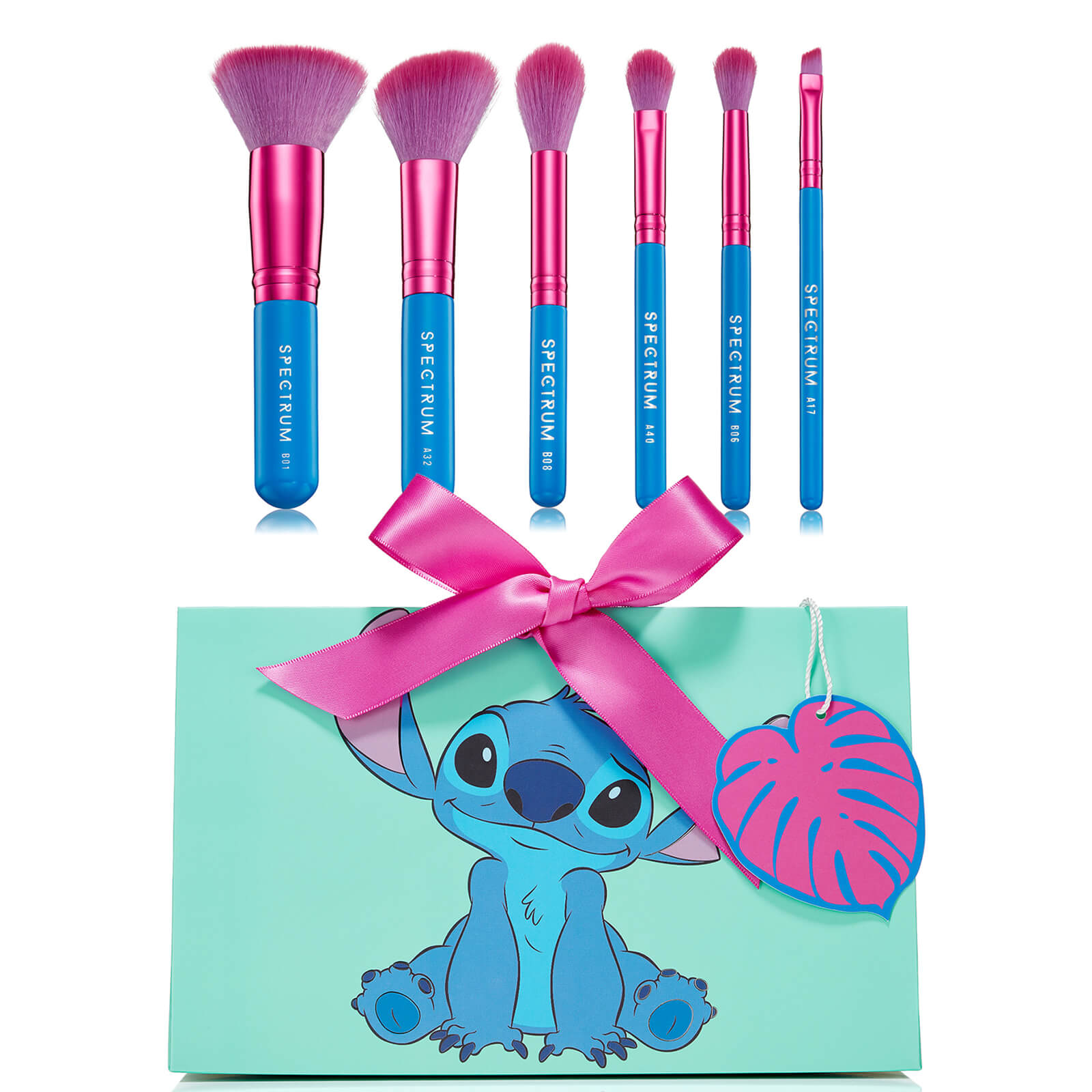Spectrum Collections Stitch 6-piece Giftable Brush Set In Multi