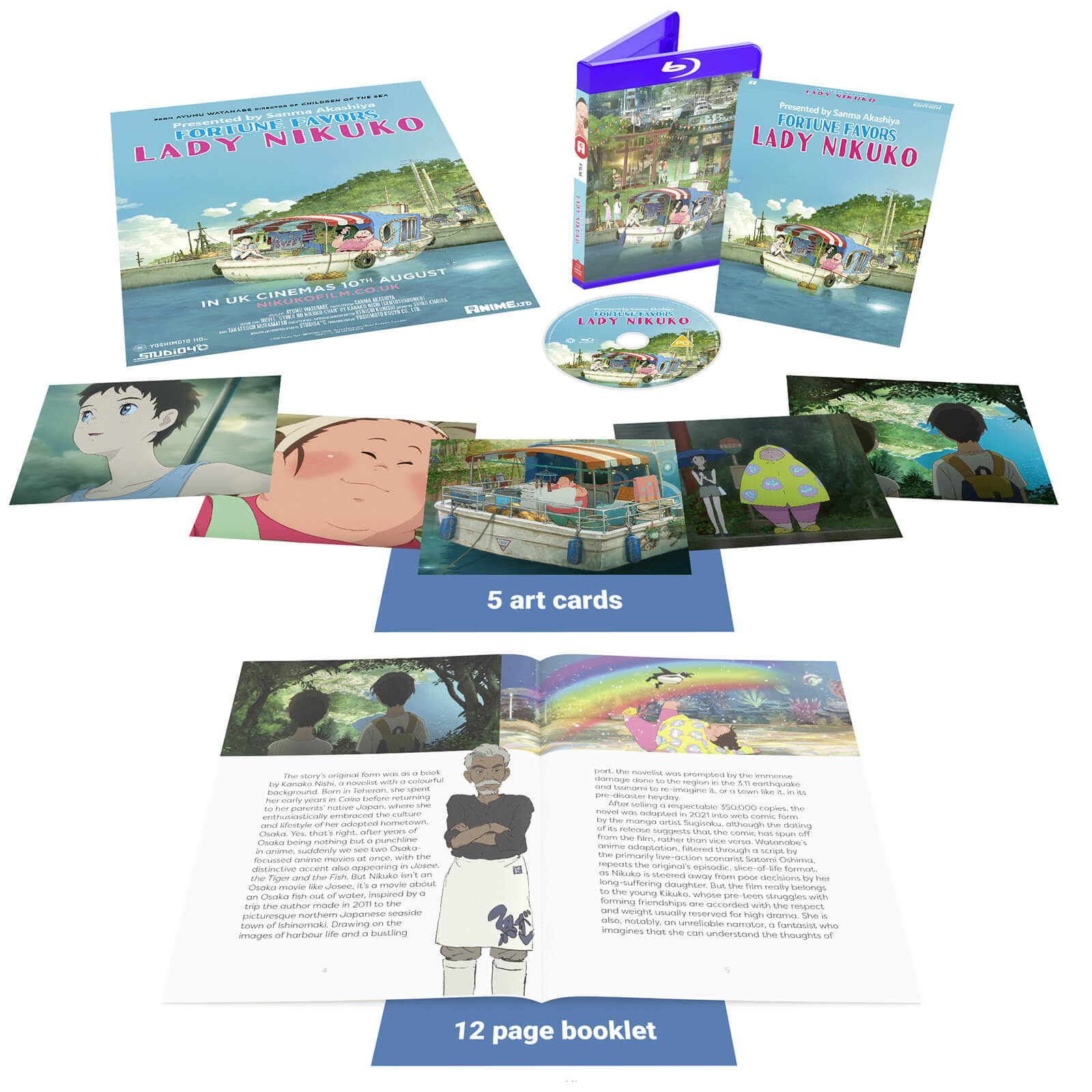 Fortune Favors Lady Nikuko (Collector's Limited Edition)