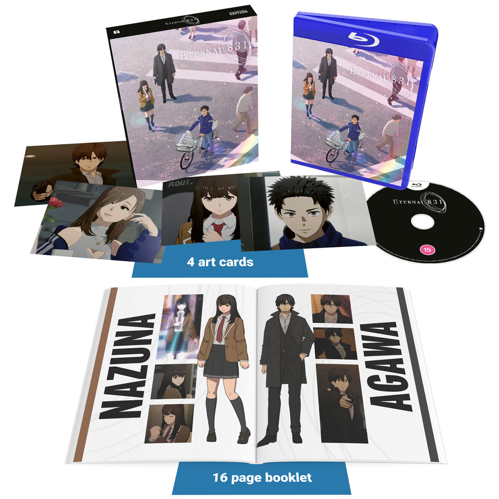 Click to view product details and reviews for Eternal 831 Collectors Limited Edition.
