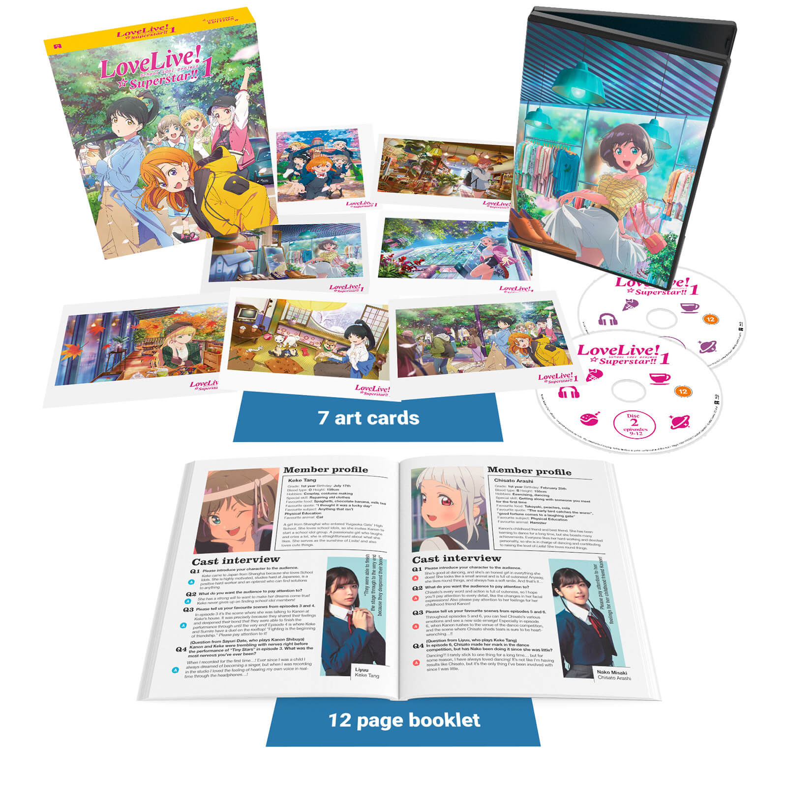 Click to view product details and reviews for Love Live Superstar Season 1 Limited Collectors Edition.