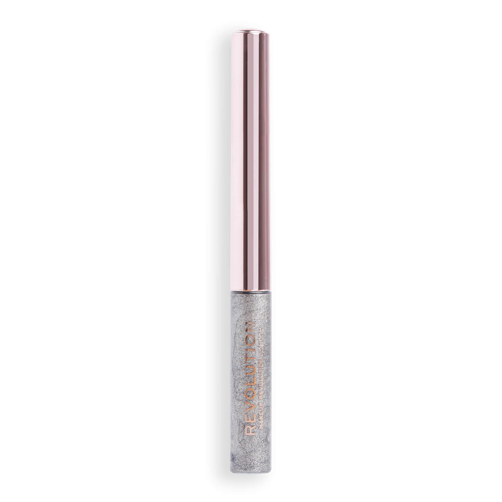 Revolution Festive Allure Chromatic Liner 2.4ml (various Shades) - Silver Flash In Silver Flash