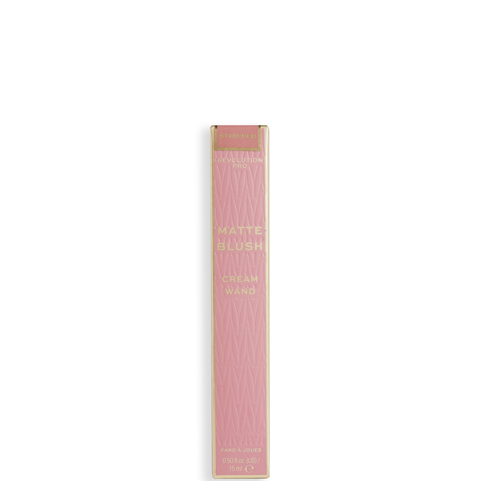 Thumbnail - Revolution Pro Iconic Matte Cream Blush Wand 15ml (Various Shades) - Stripped Pink