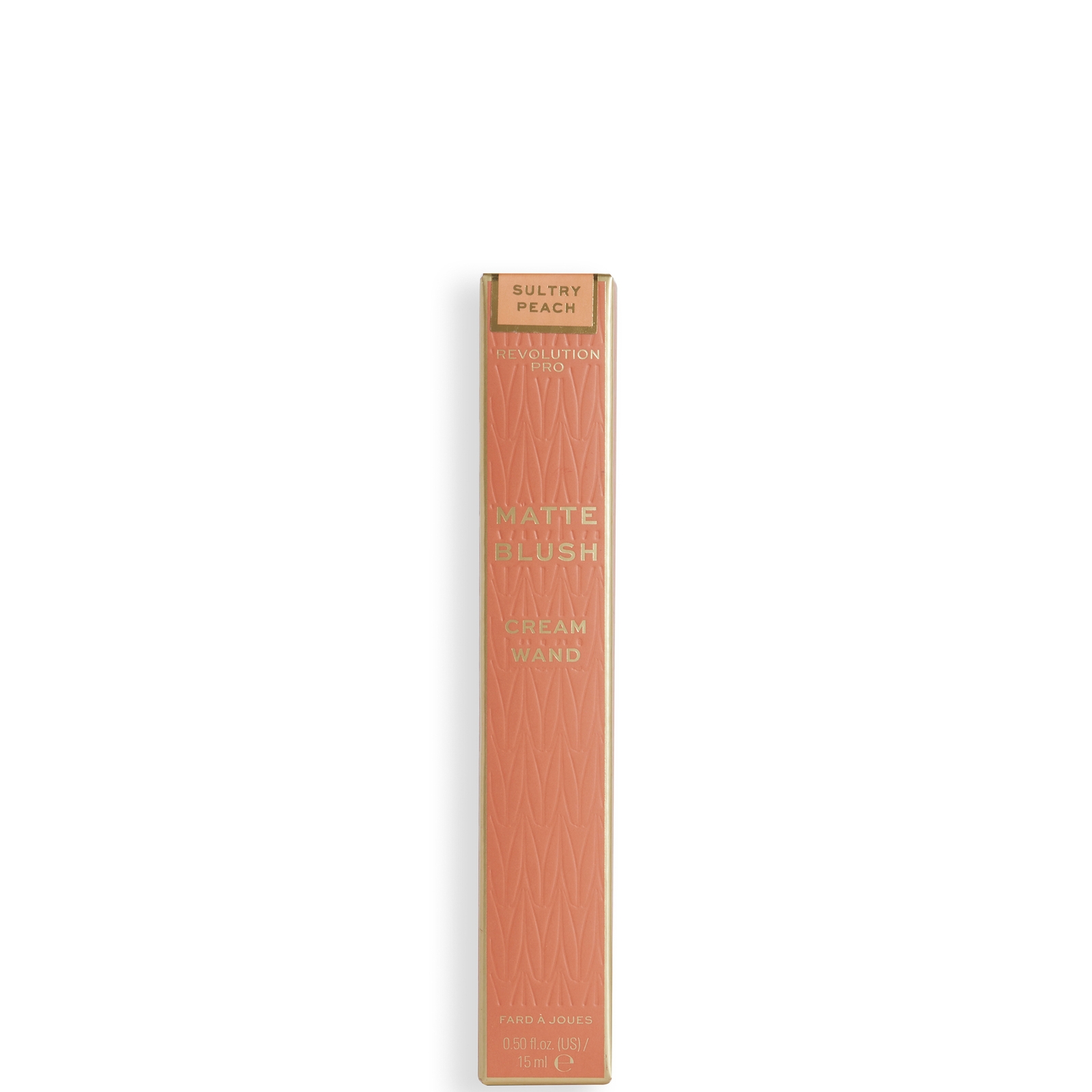 Thumbnail - Revolution Pro Iconic Matte Cream Blush Wand 15ml (Various Shades) - Sultry Peach