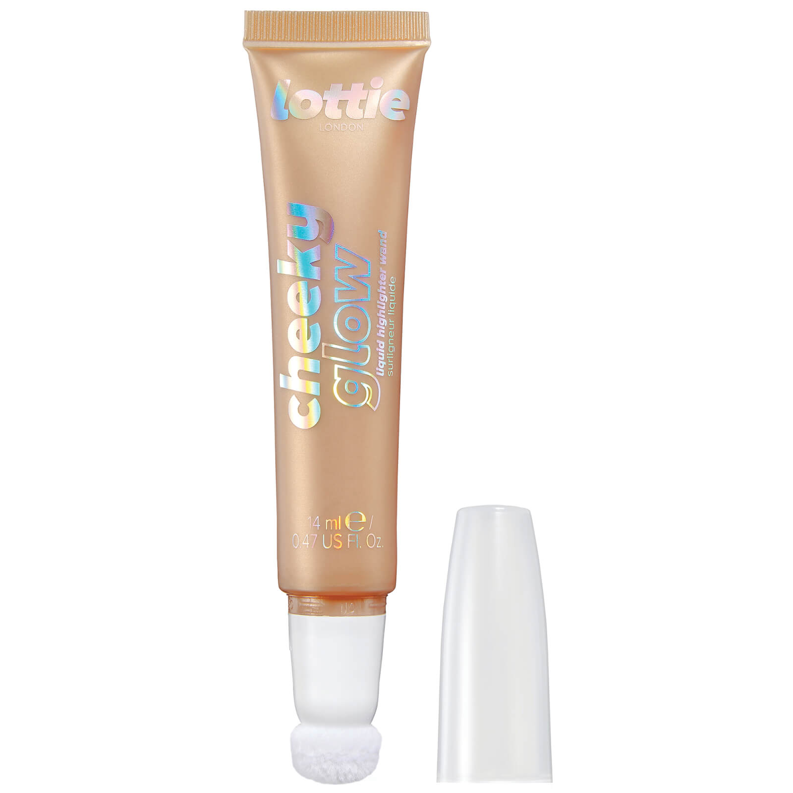 Lottie London Cheeky Glow Highlighter 25g (various Shades) - Champagne Drip