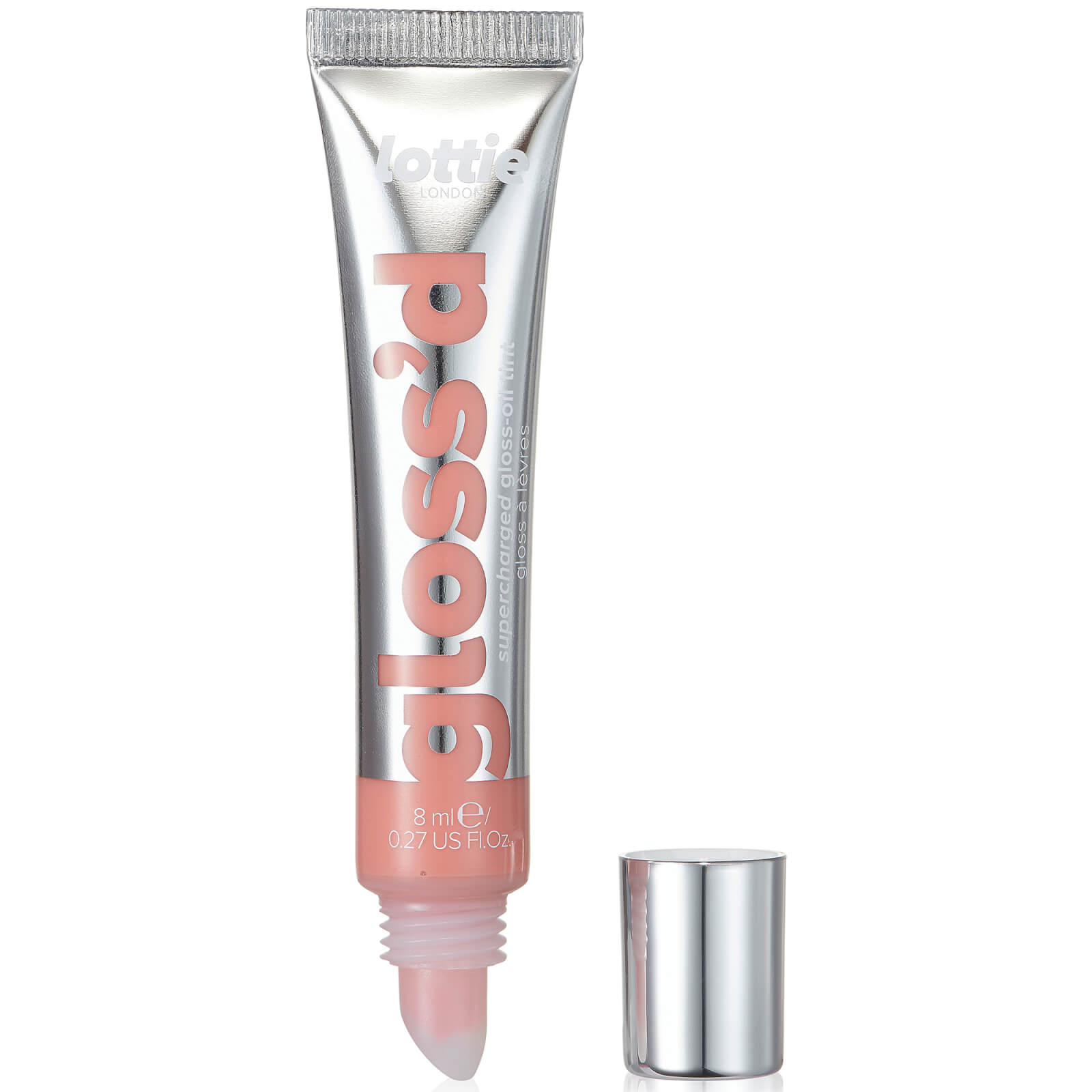Lottie London Gloss'd Lip Gloss 14g (Various Shades) - Drenched
