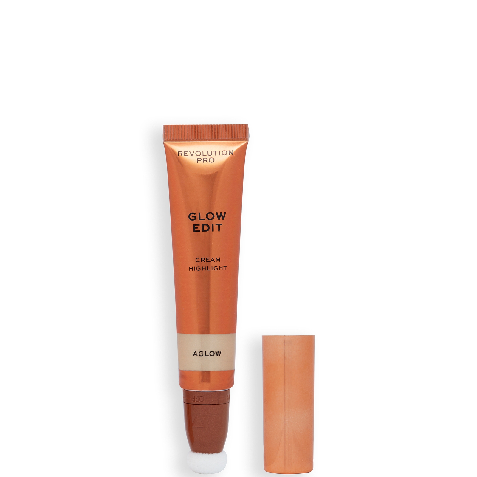 

Revolution Pro Glow Edit Cream Highlighter 15ml (Various Shades) - Aglow