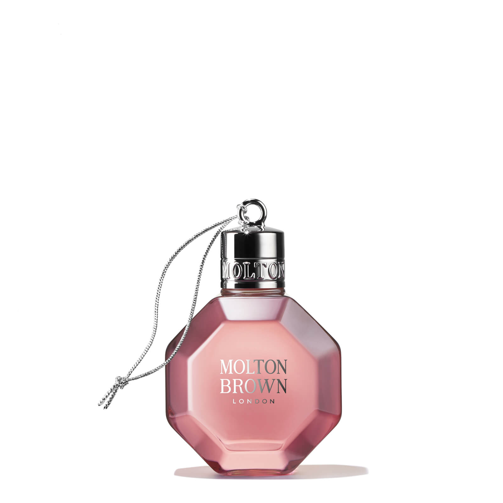

Molton Brown Delicious Rhubarb and Rose Festive Bauble 75ml