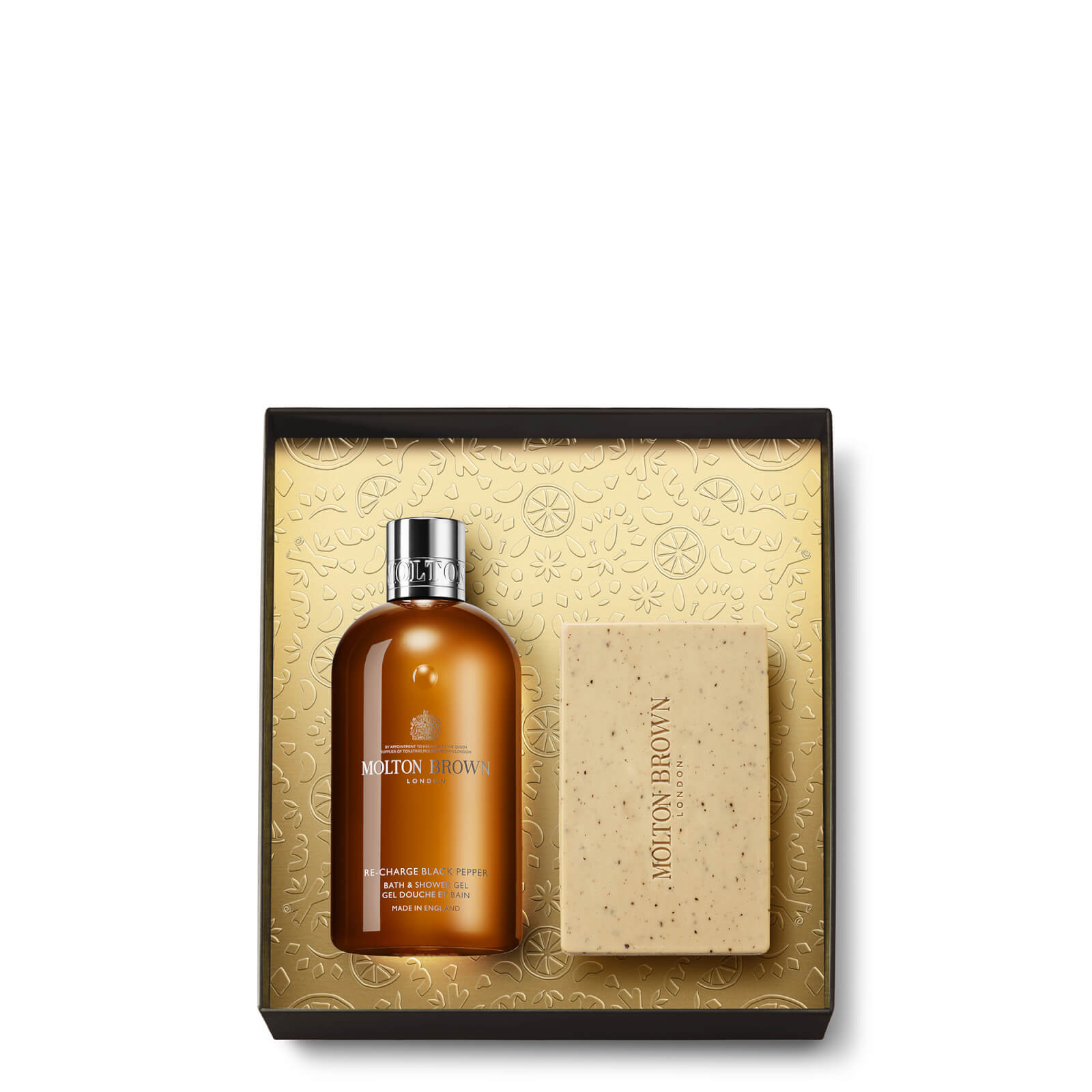 

Molton Brown Re-charge Black Pepper Body Care Gift Set