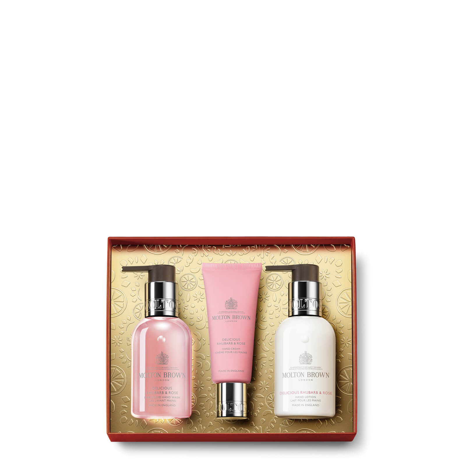

Molton Brown Delicious Rhubarb and Rose Hand Care Gift Set