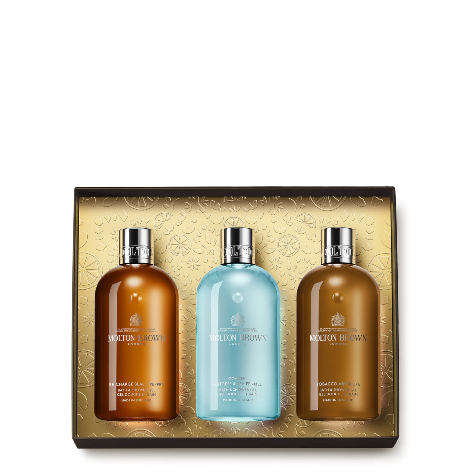 

Molton Brown Woody and Aromatic Body Care Gift Set