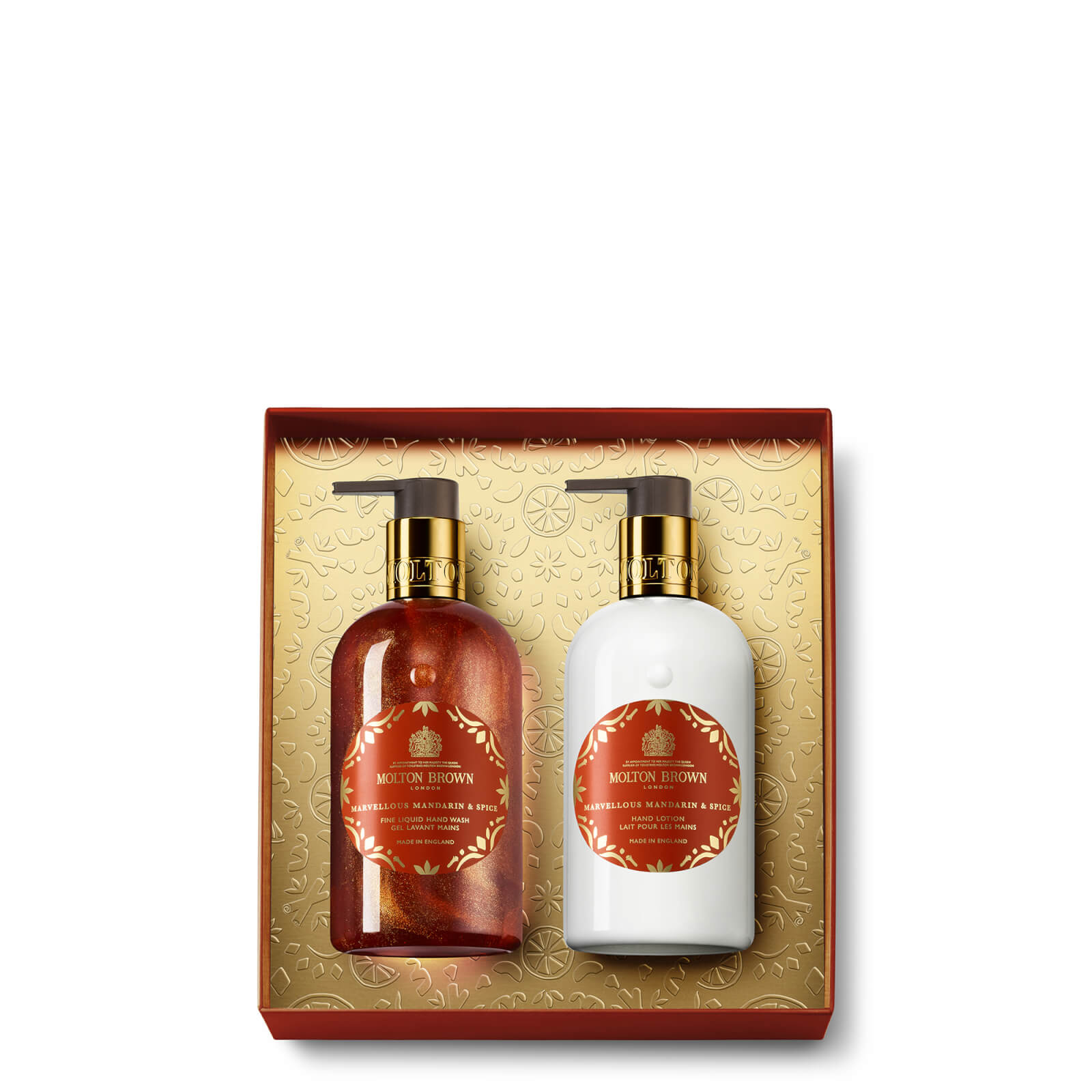 

Molton Brown Marvellous Mandarin and Spice Hand Care Gift Set