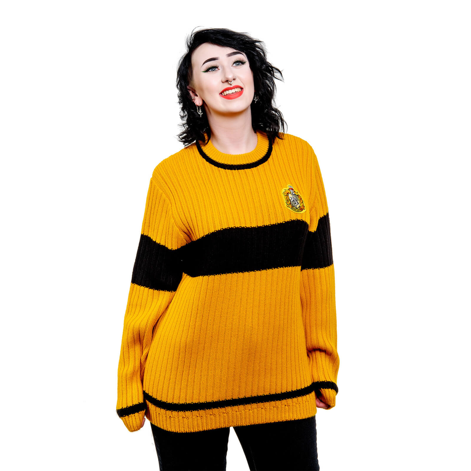 Harry Potter: Hufflepuff Quidditch Jumper - XXXL