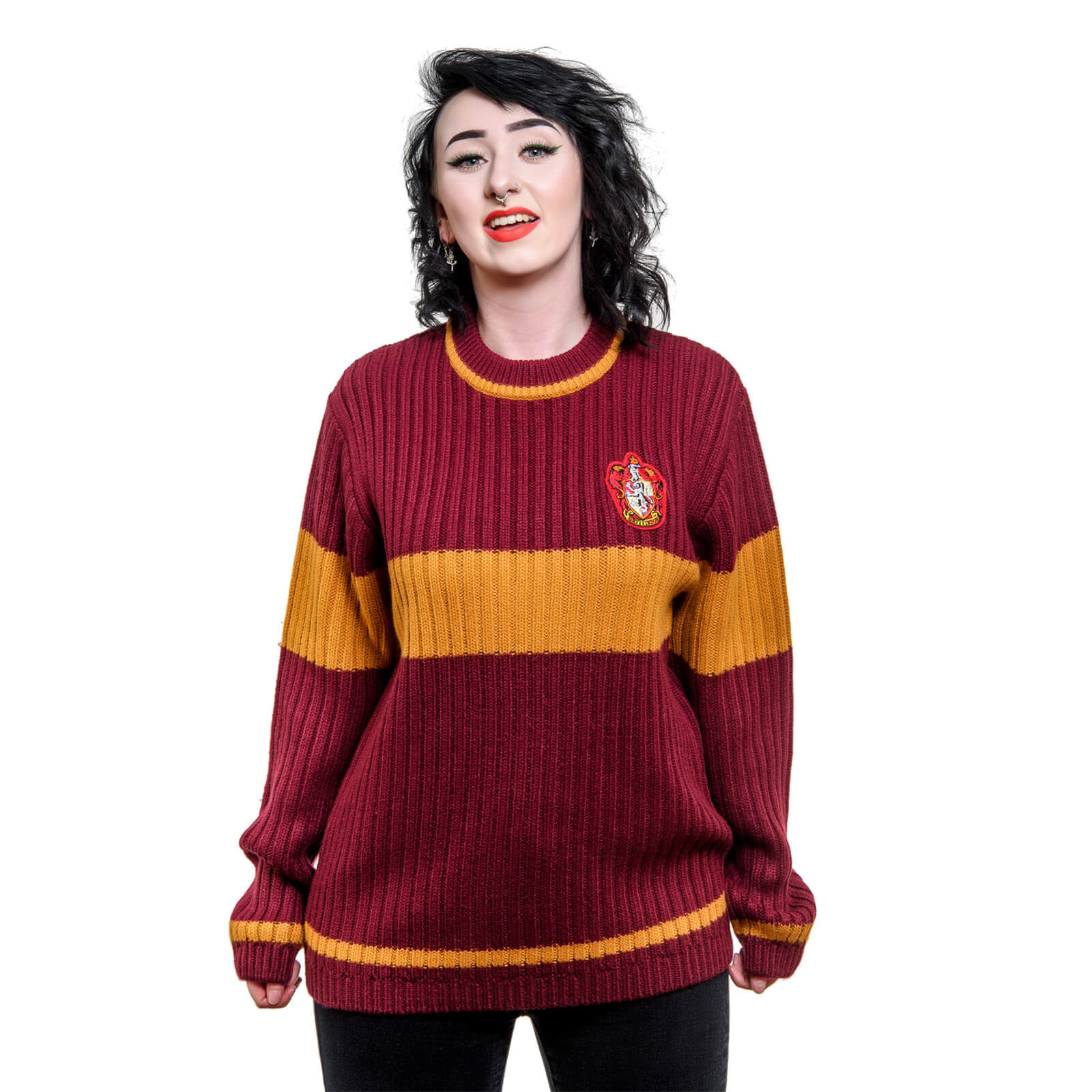 Harry Potter: Gryffindor Quidditch Jumper - L