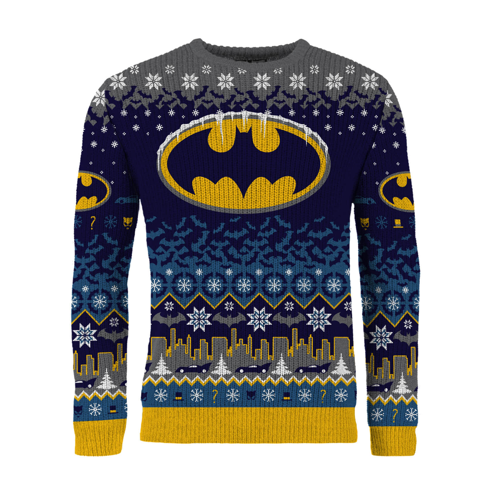 The Batman Christmas Jumper - L