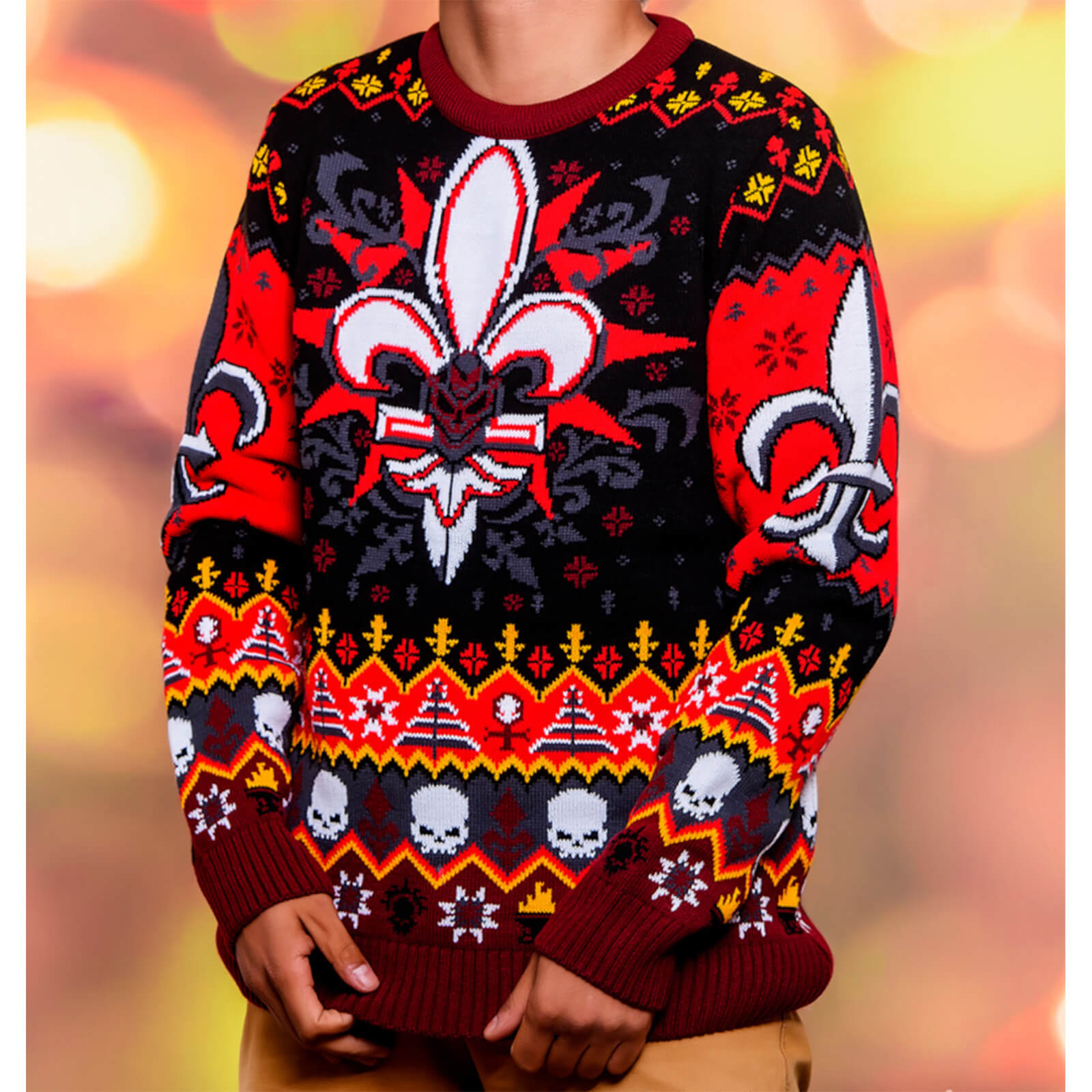 Warhammer 40000: Sisters Of Battle Christmas Jumper - M