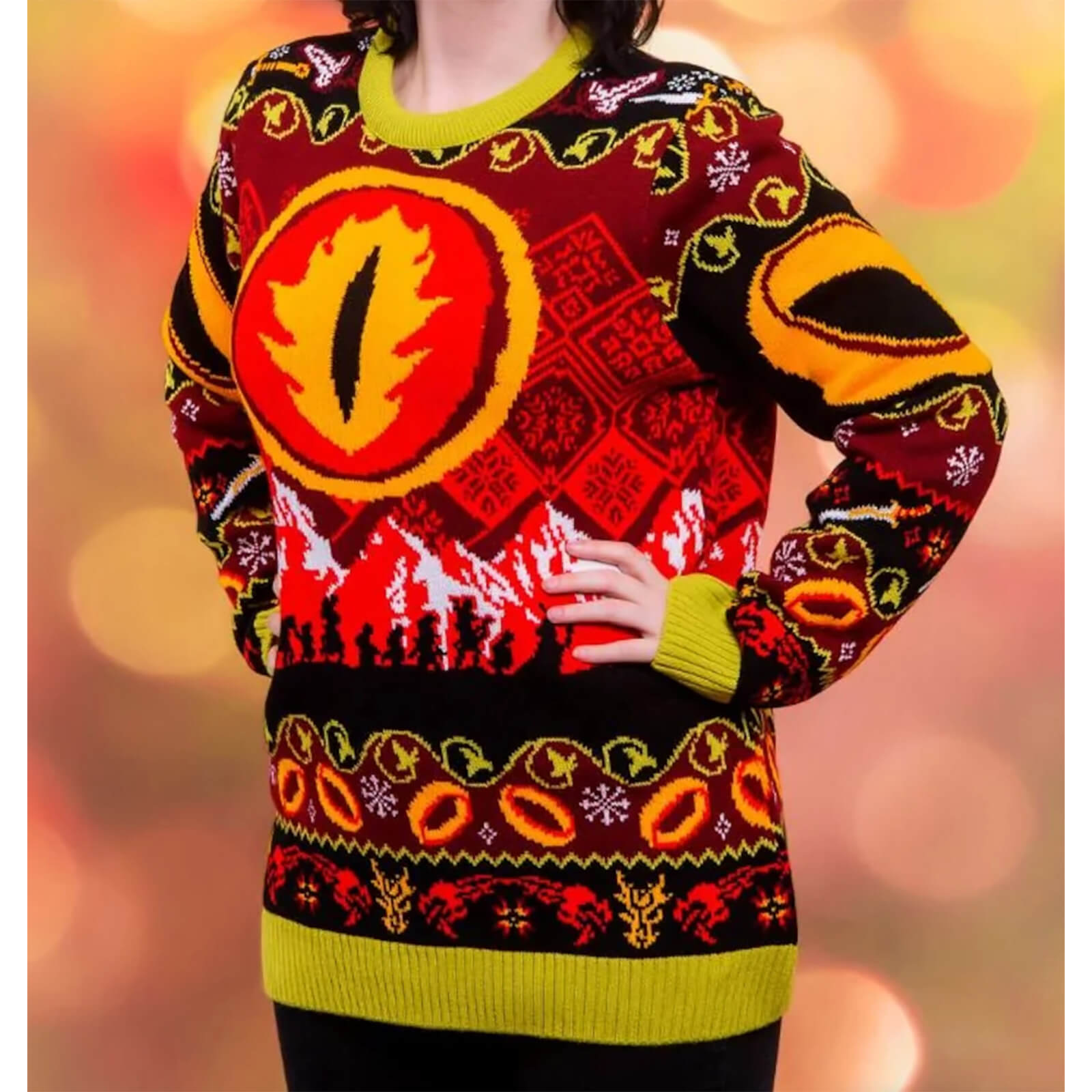 Lord Of The Rings Christmas Jumper - XXXXL