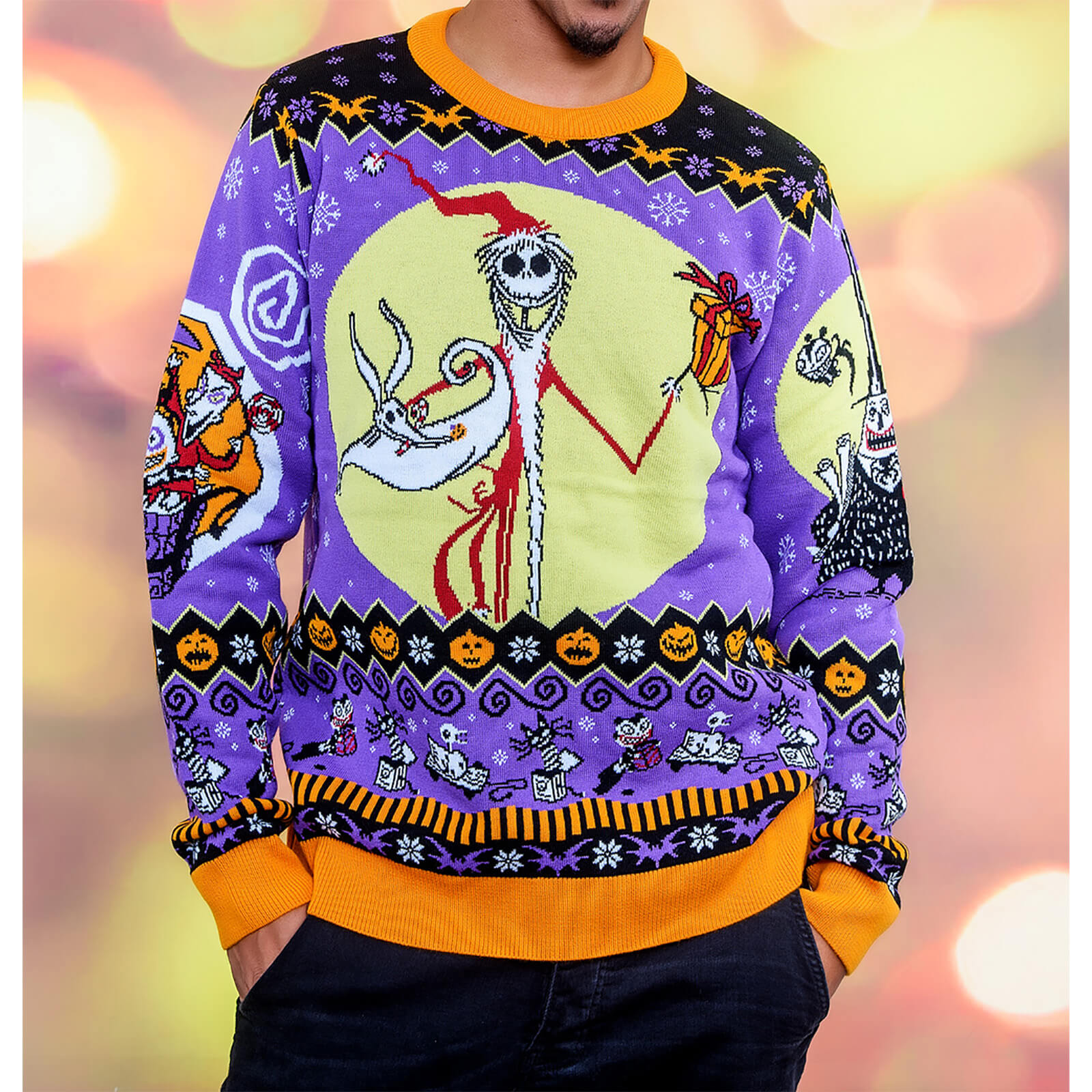 The Nightmare Before Christmas Christmas Jumper - XL