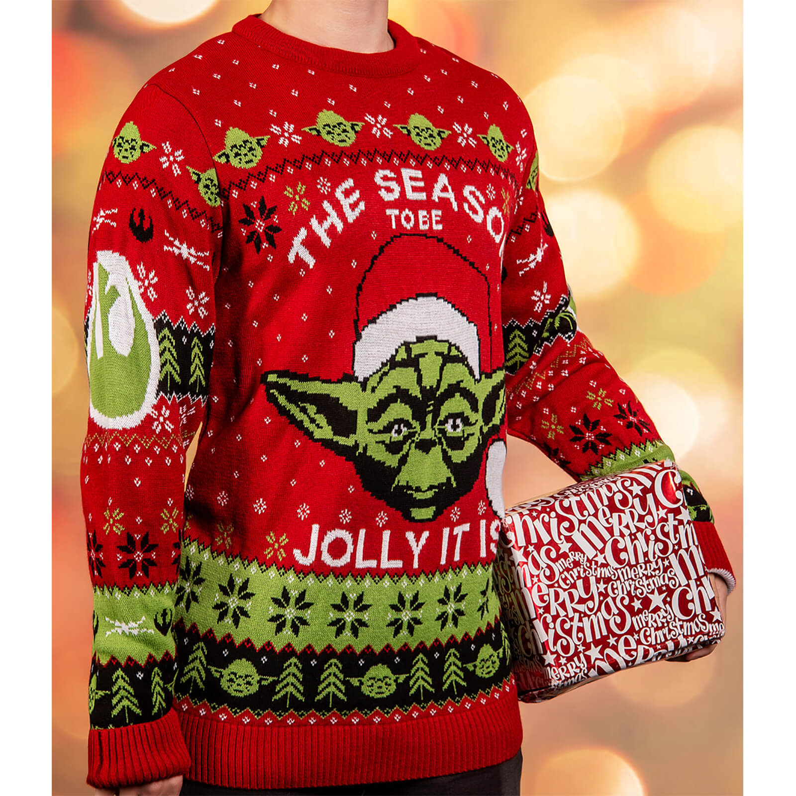 Star Wars Yoda Christmas Jumper - XL product