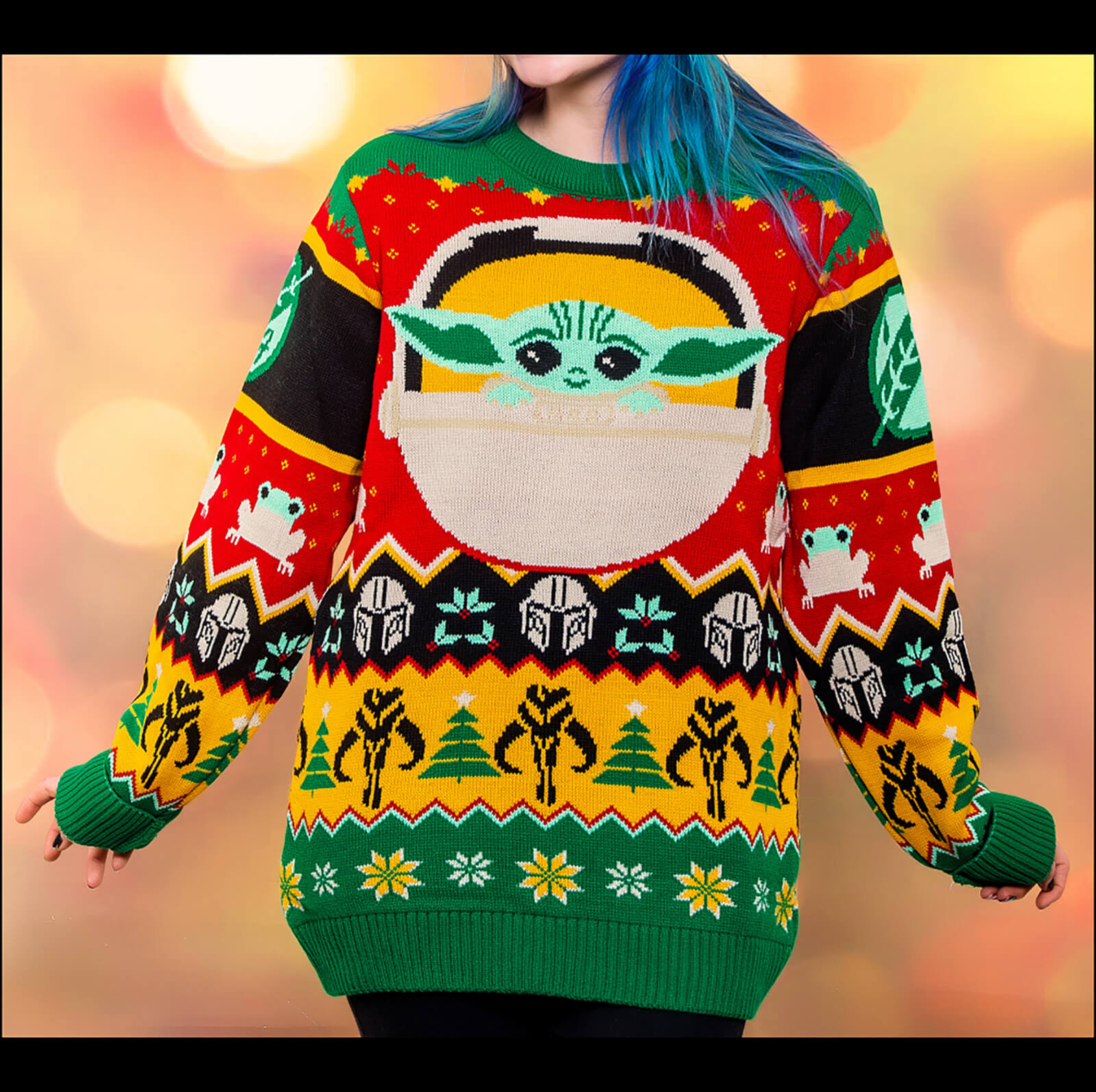 Star Wars The Child Christmas Jumper - XL product