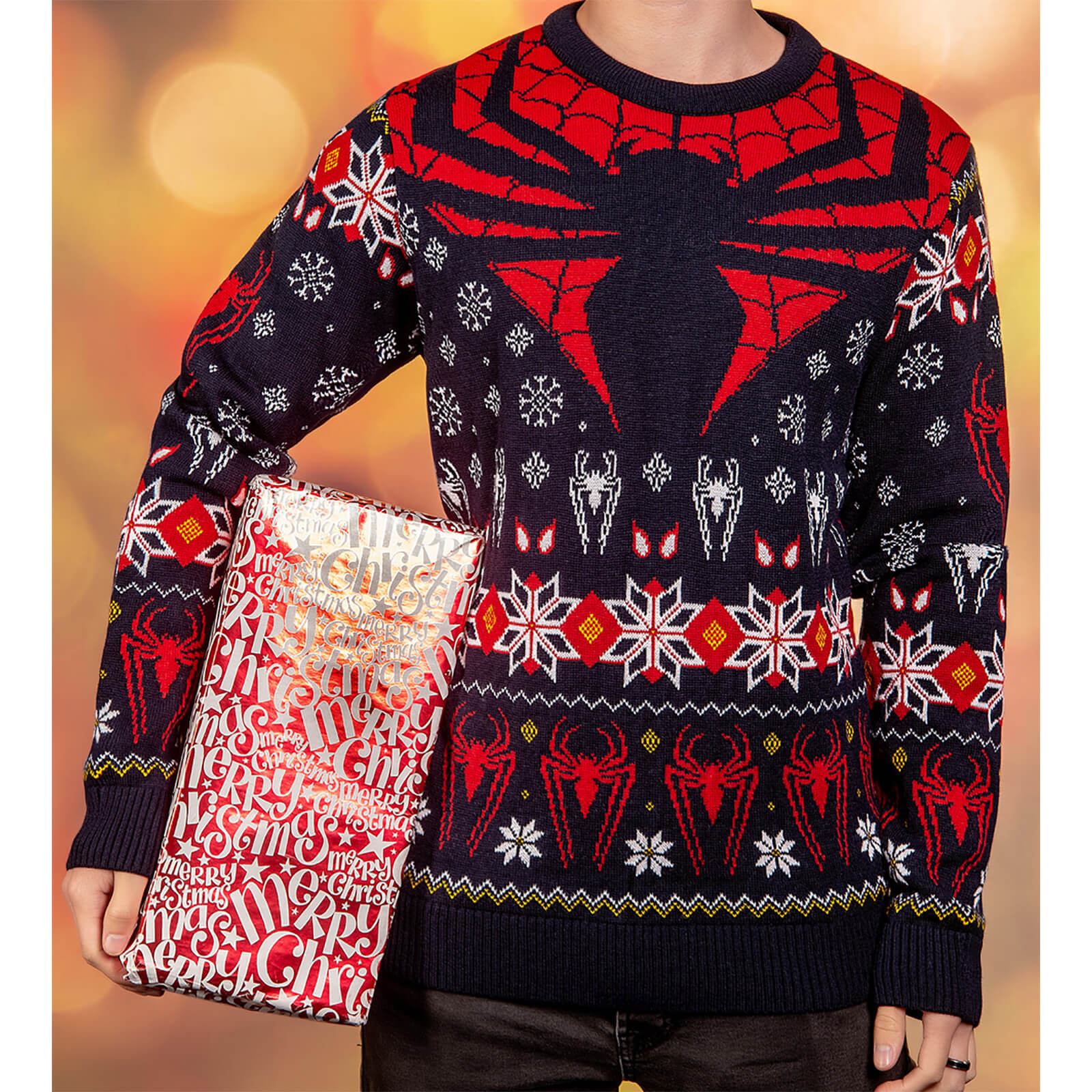 Spiderman Christmas Jumper - XL product