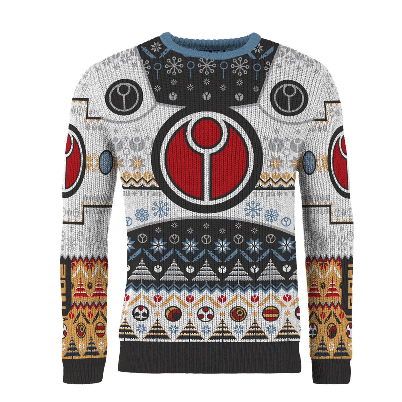 Warhammer 40000: Tau Christmas Jumper - S