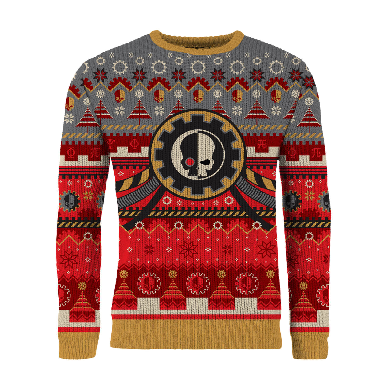 Warhammer 40000: Admech Christmas Jumper - L