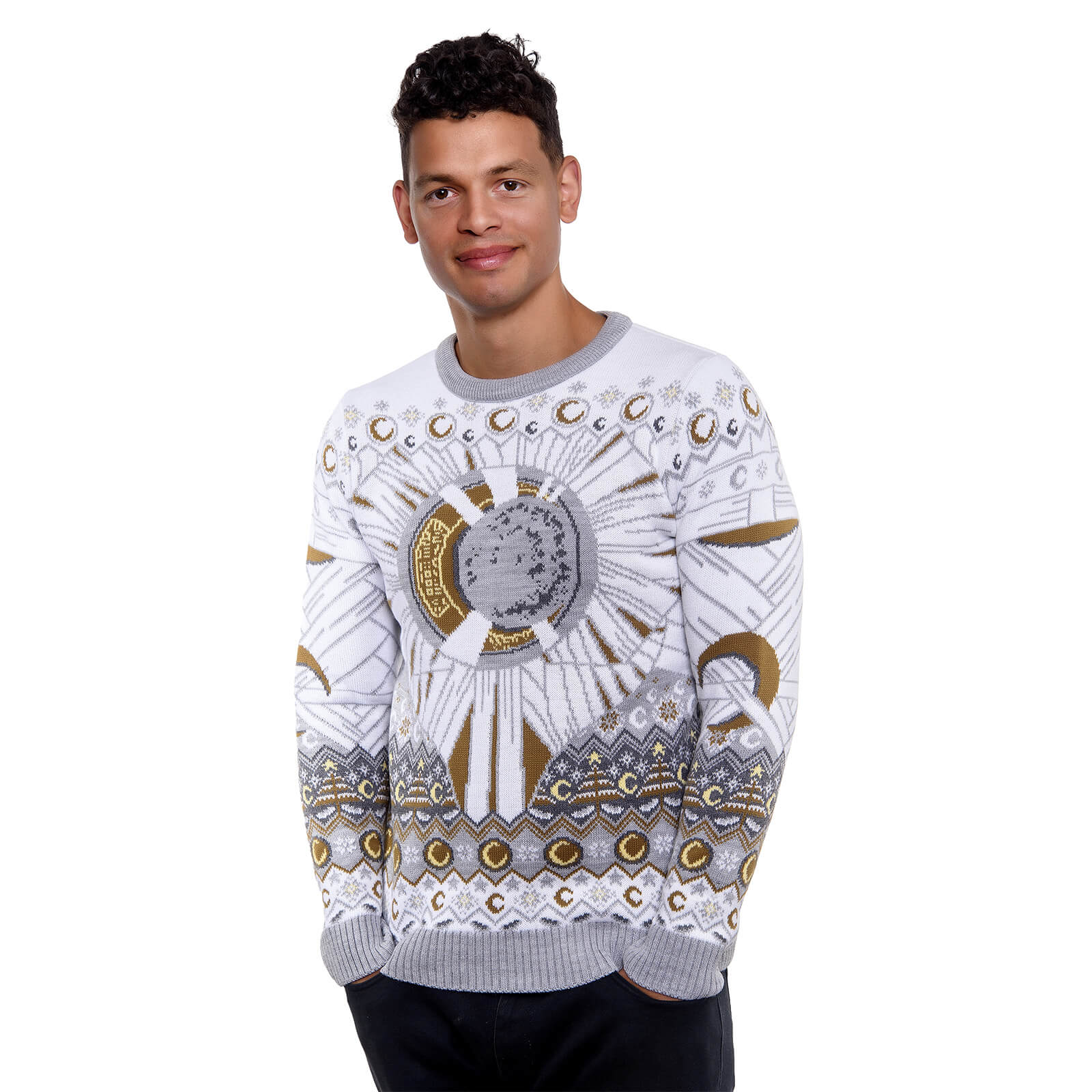 Moon Knight Christmas Jumper - XXL