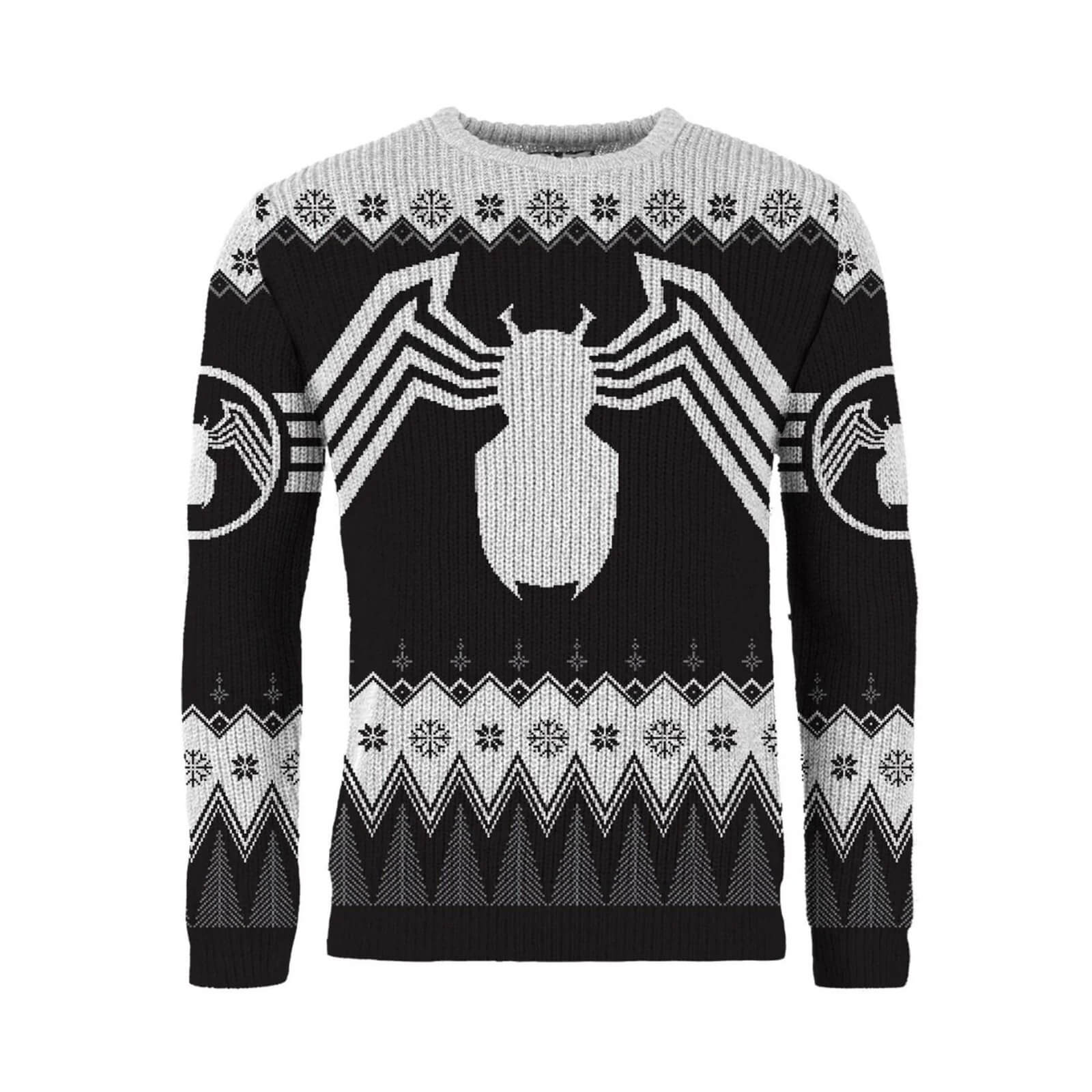 Marvel: Venom Christmas Jumper - S