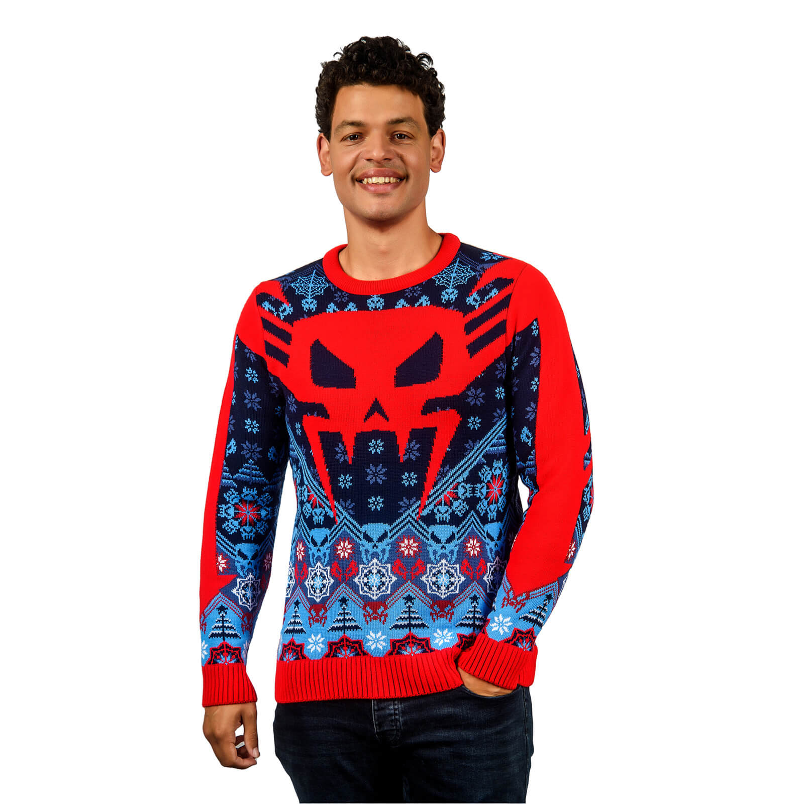 Spider-Man: 2099 Christmas Jumper - M