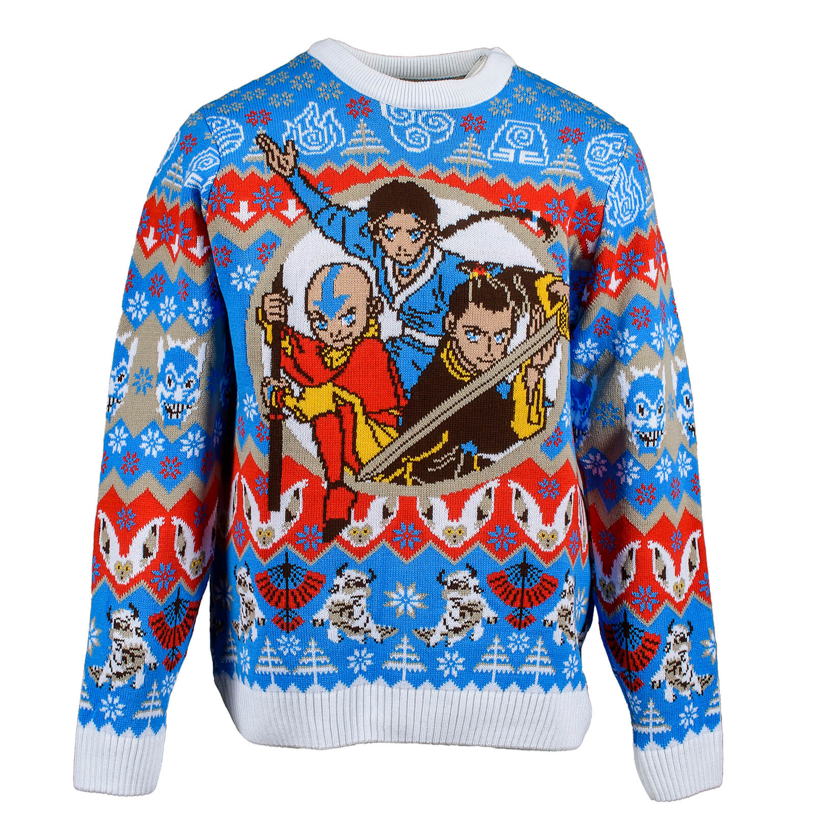 Avatar: The Last Airbender Christmas Jumper - XXL