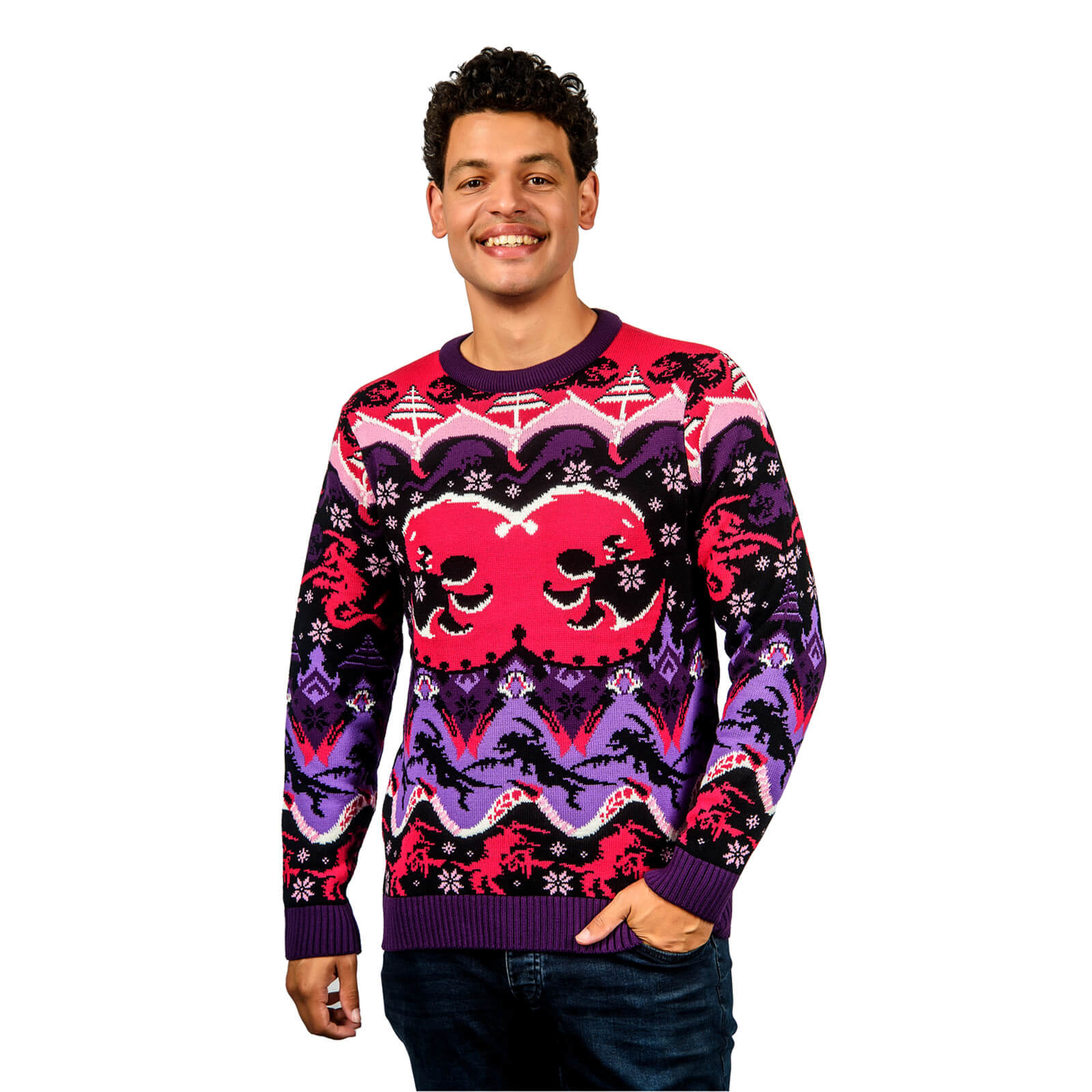 Warhammer 40,000: Tyranids Christmas Jumper - S