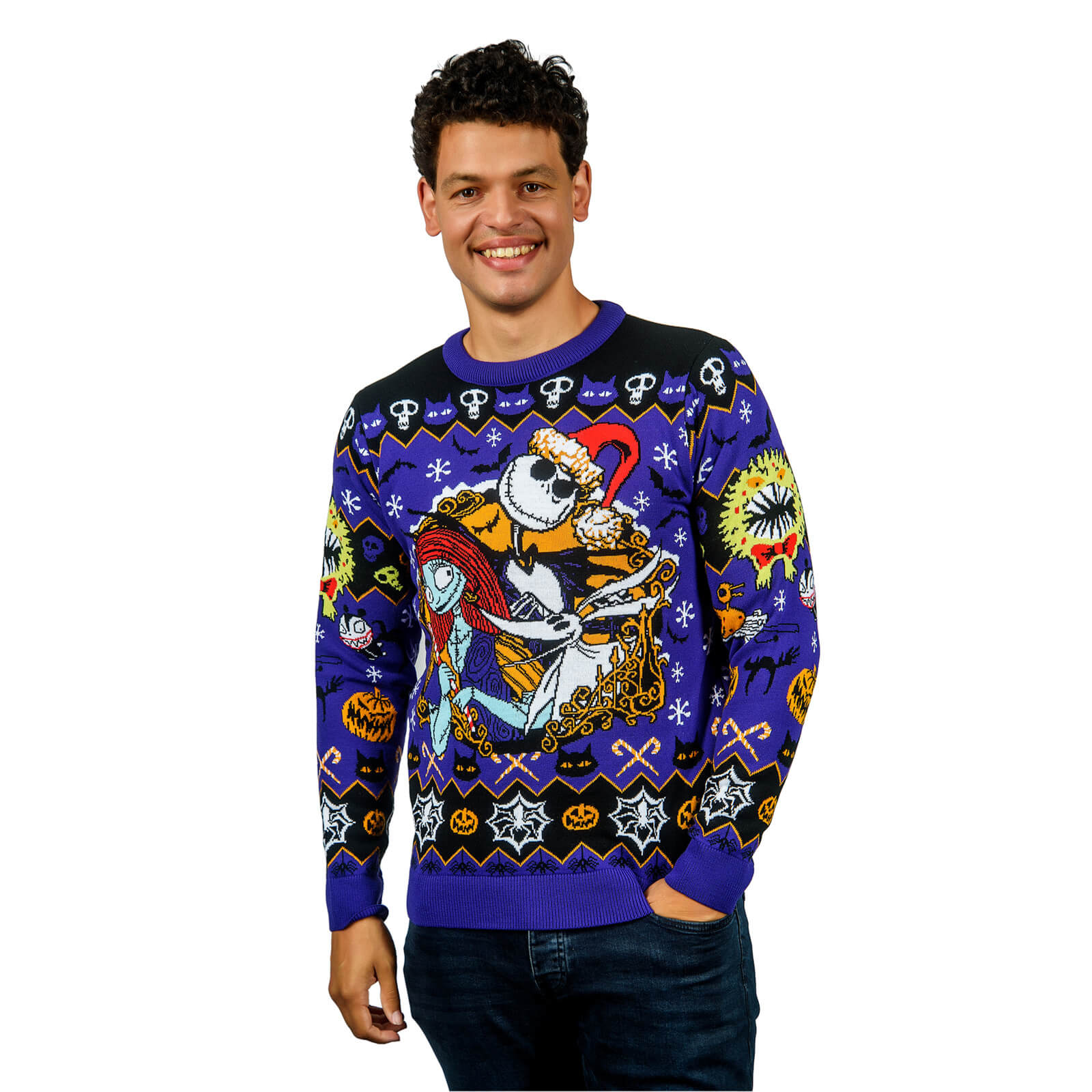Nightmare Before Christmas: 2023 Christmas Jumper - M