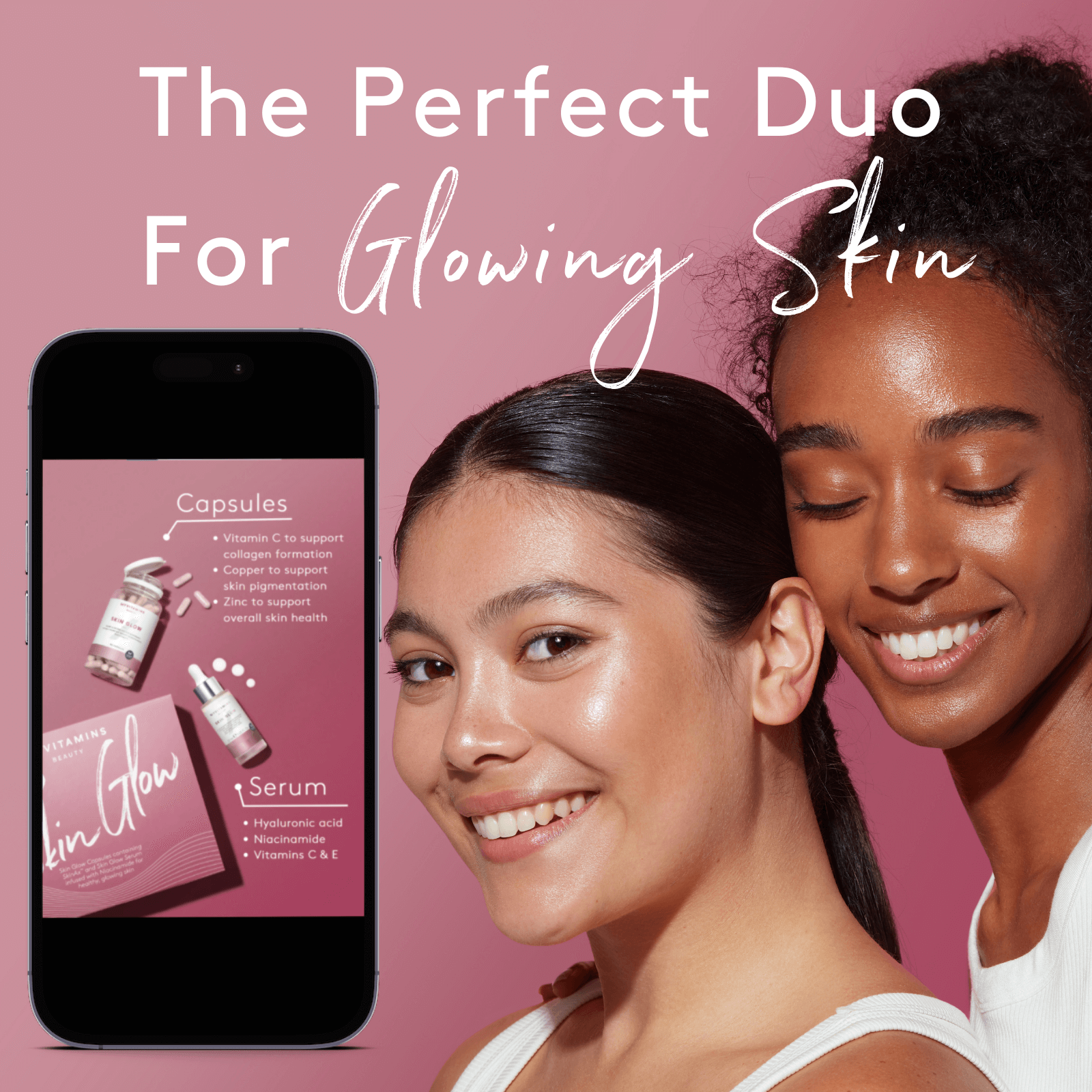 Myvitamins Skin Glow Duo  How to  Guide