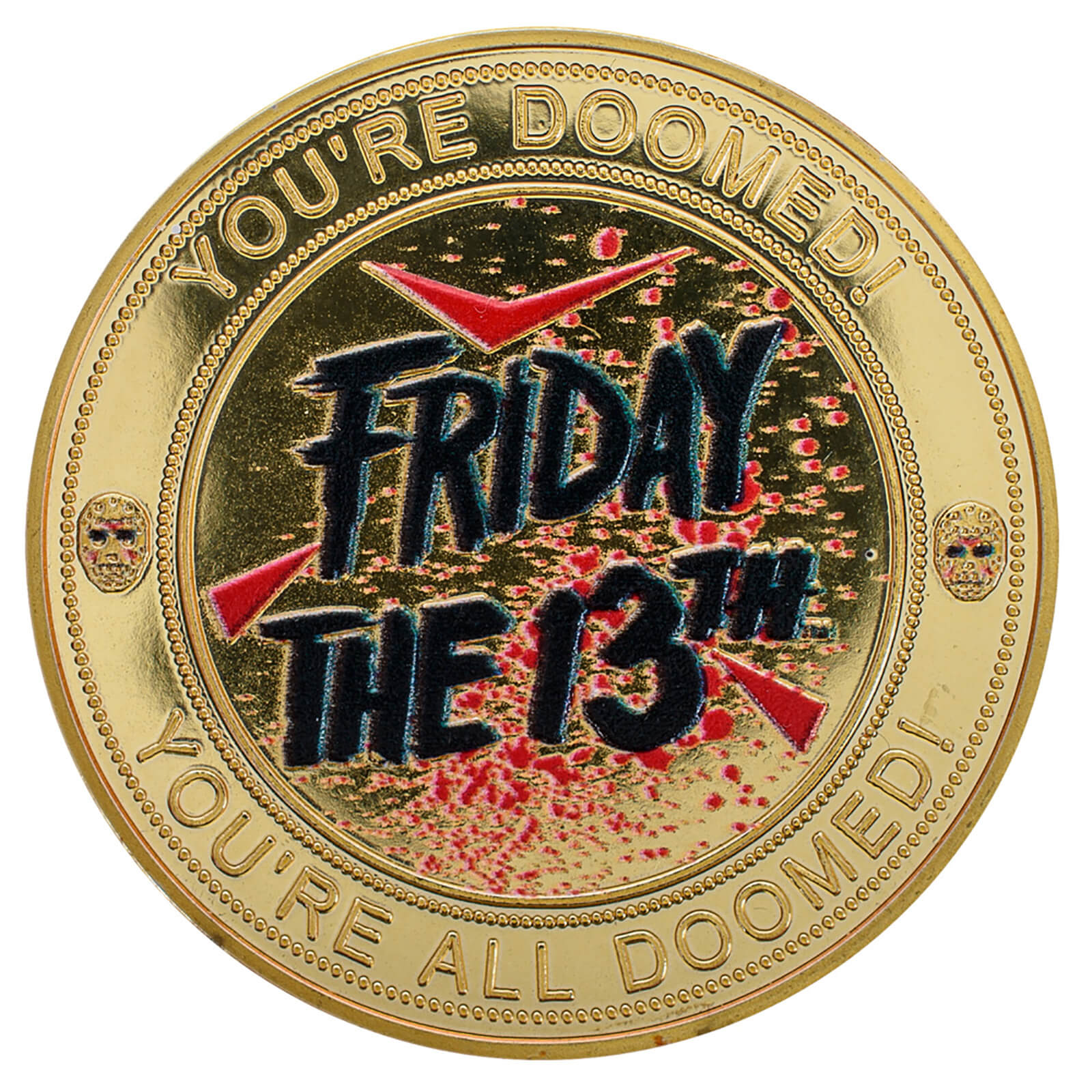 Photos - Other Toys Friday the 13th Collectible Coin 1121780
