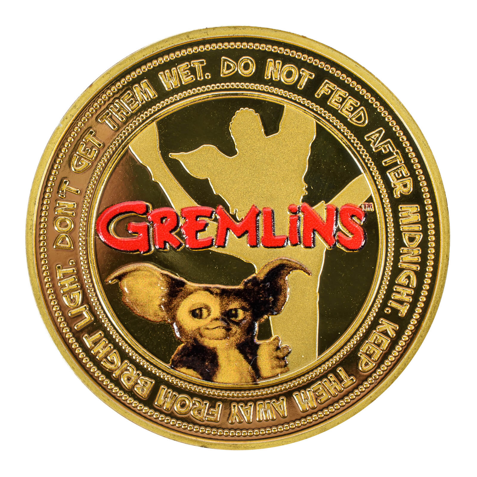 Image of Gremlins Collectible Coin
