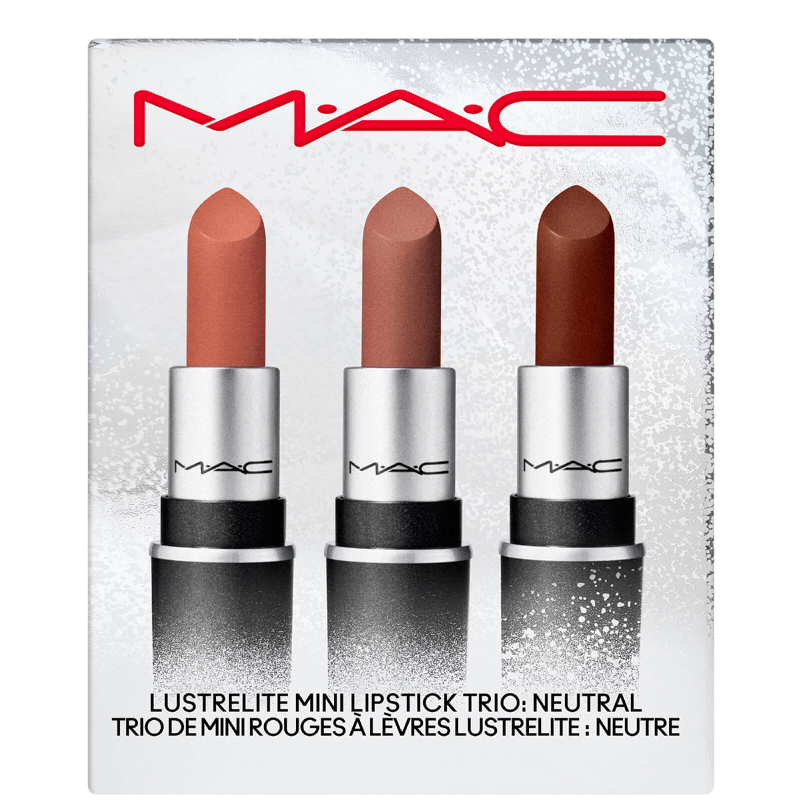 

MAC LustreLite Mini Lipstick Trio - Neutral