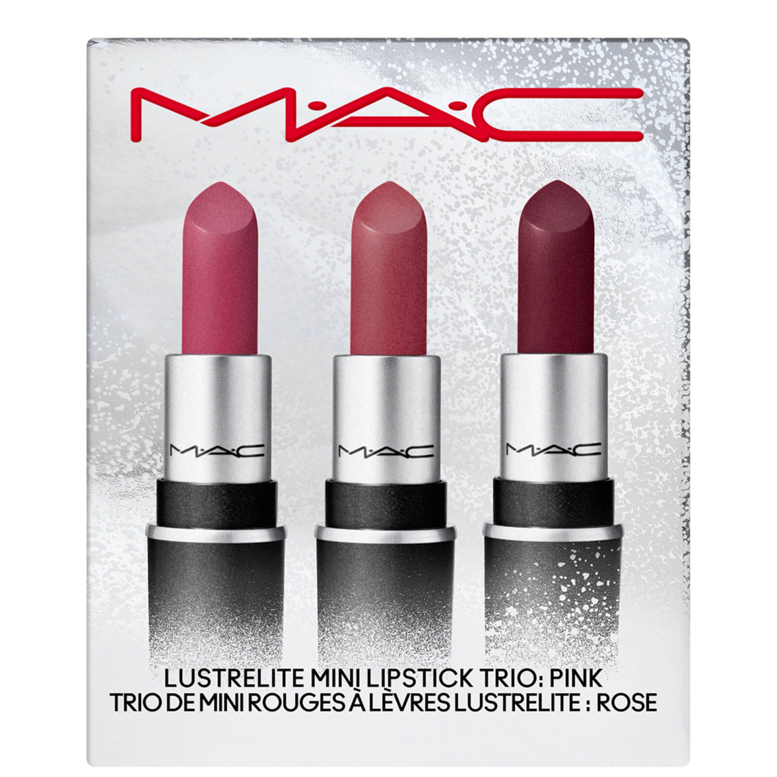 

MAC LustreLite Mini Lipstick Trio - Pink