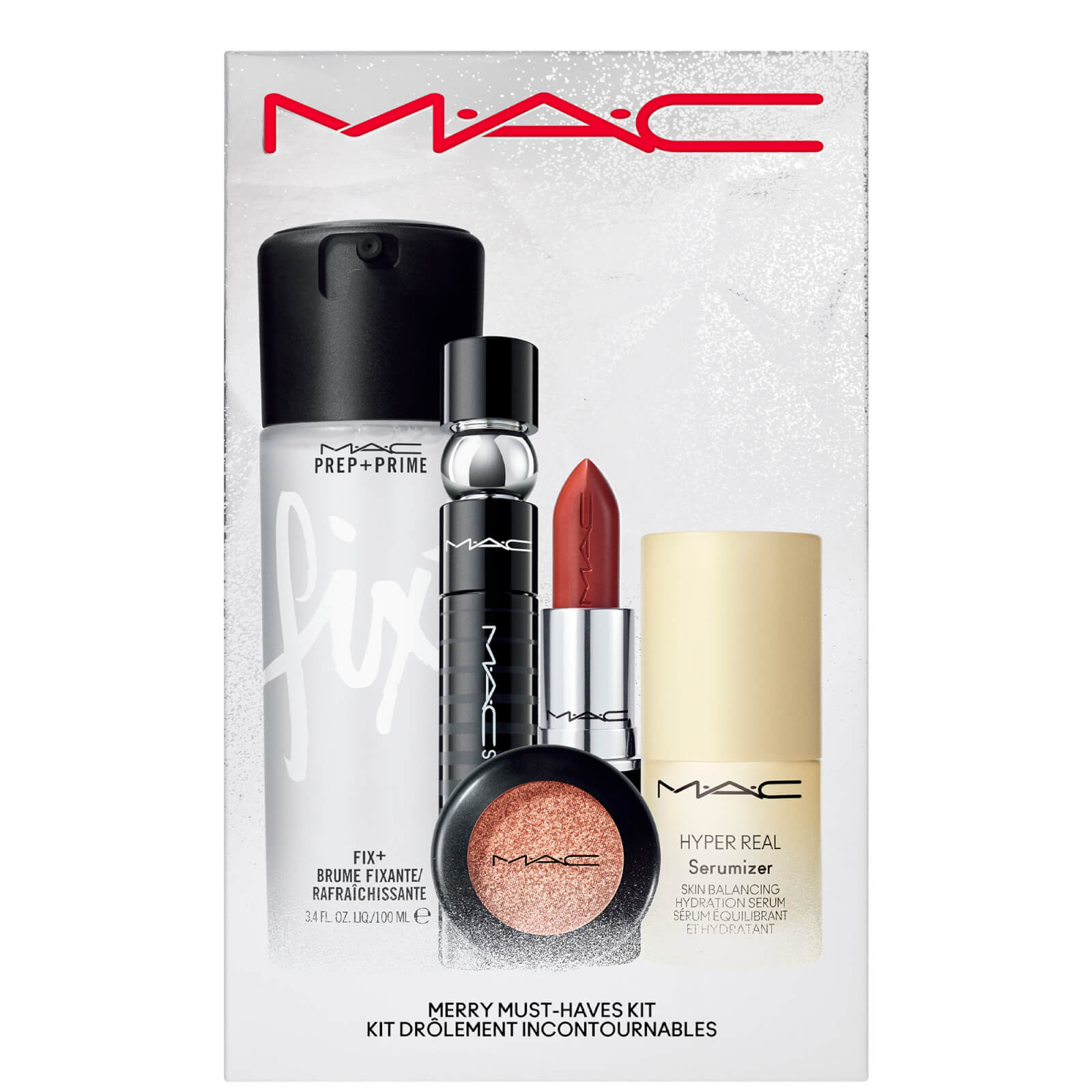 

MAC Merry Must-Haves Kit