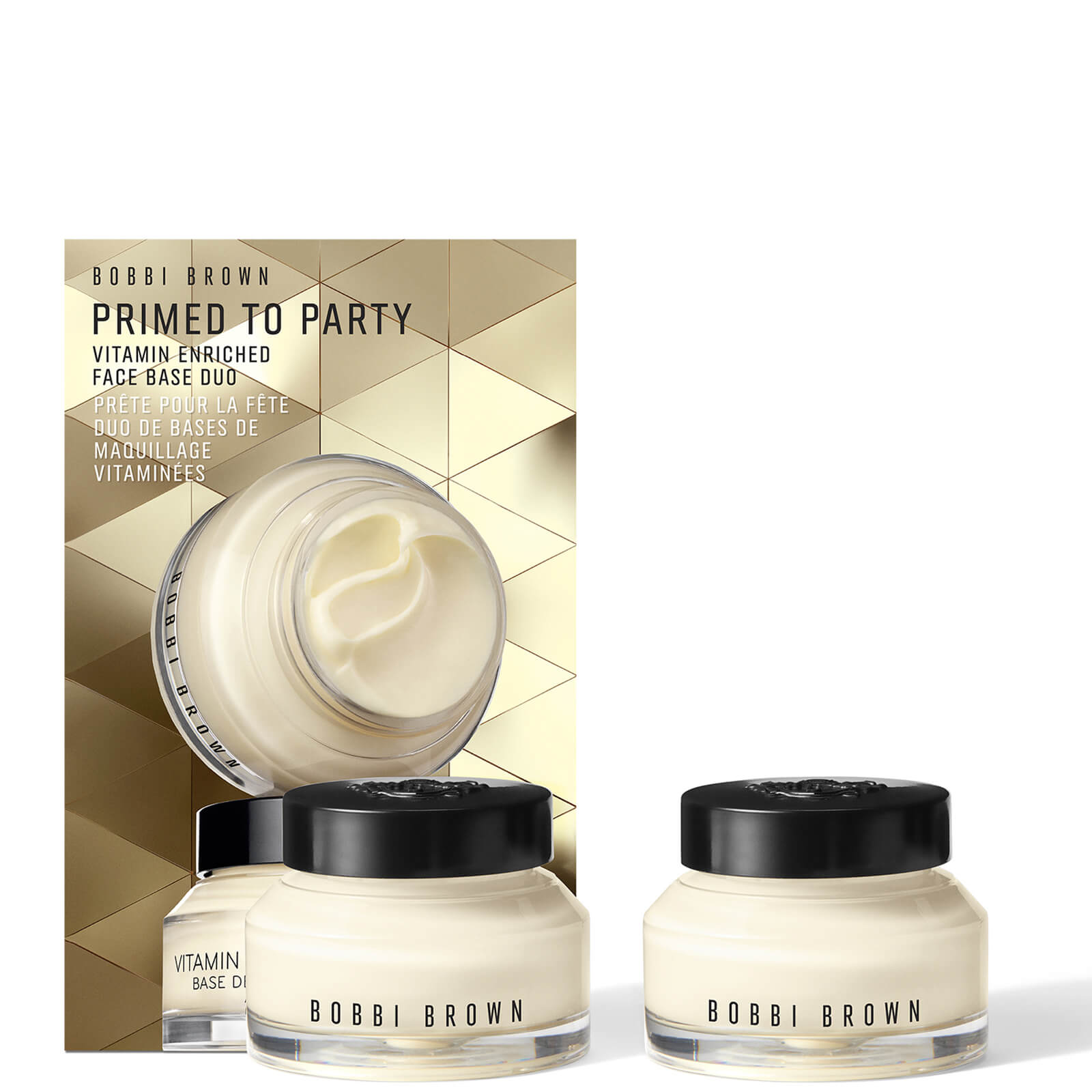 

Bobbi Brown Primed to Party Vitamin Enriched Face Base Duo