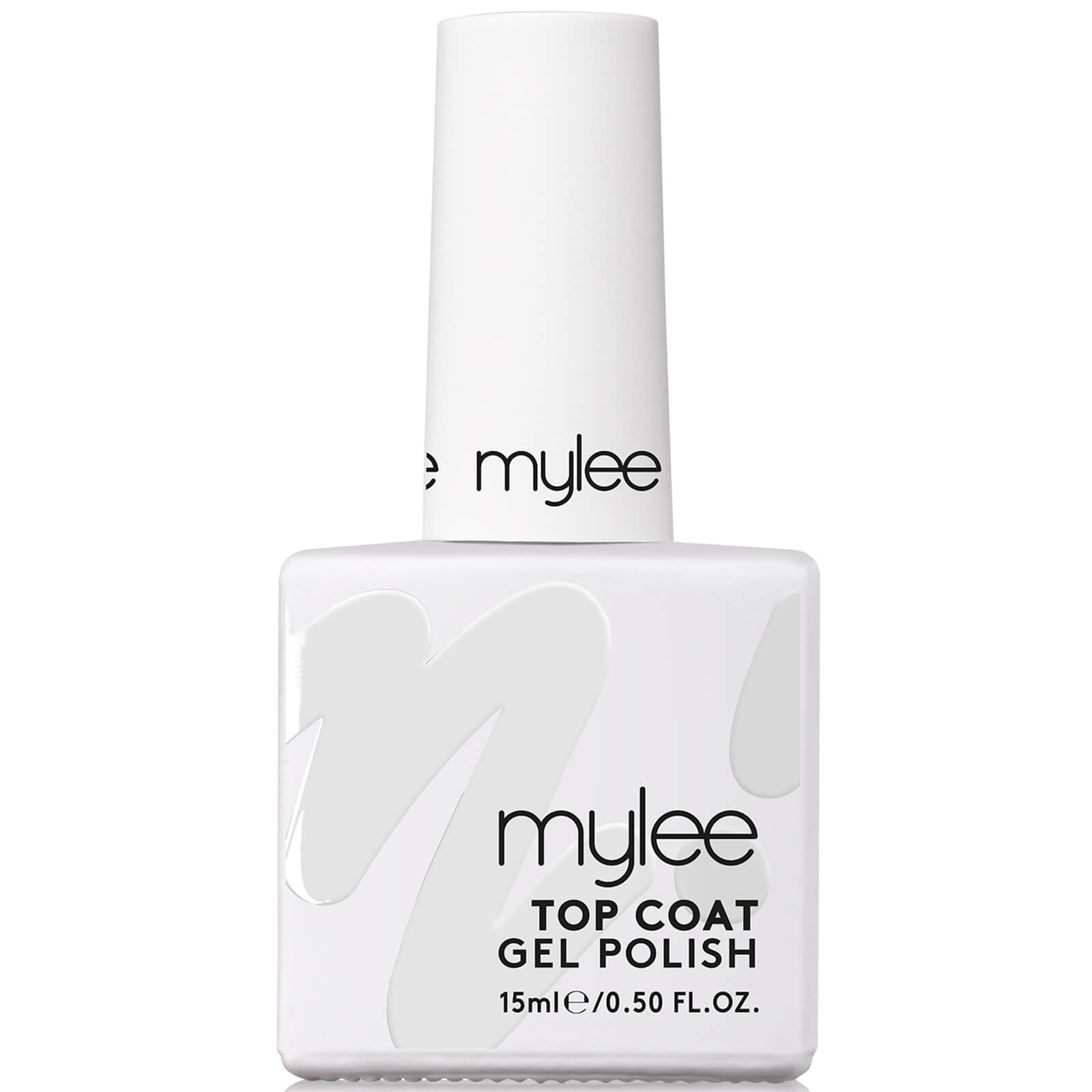 Mylee Mygel Gel Polish Top Coat 15ml In White