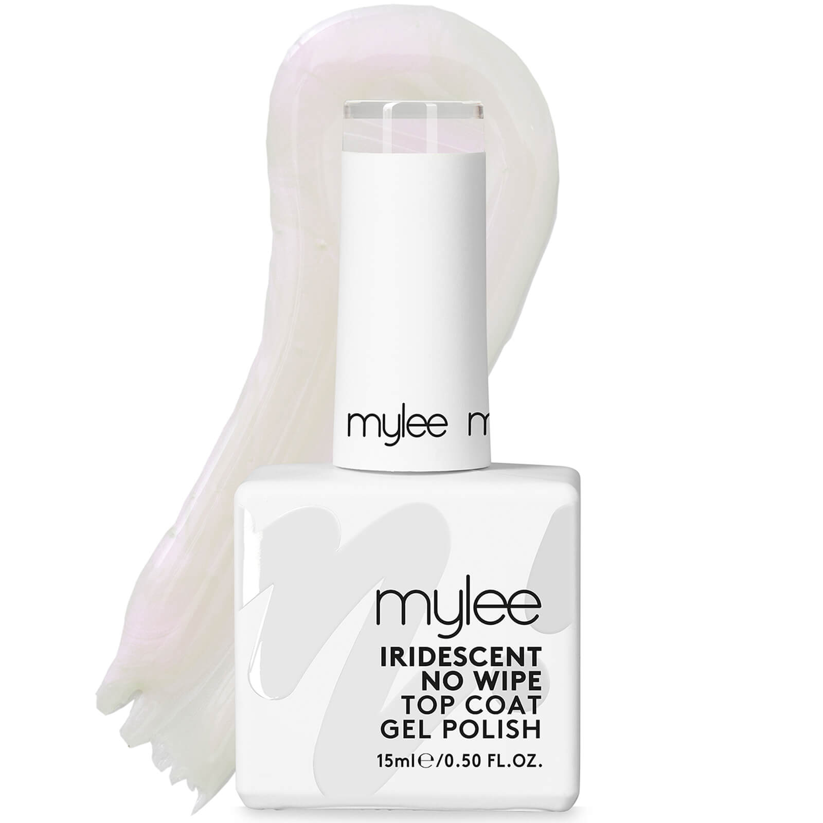 Mylee MyGel Gel Polish No Wipe Iridescent Top Coat 15ml