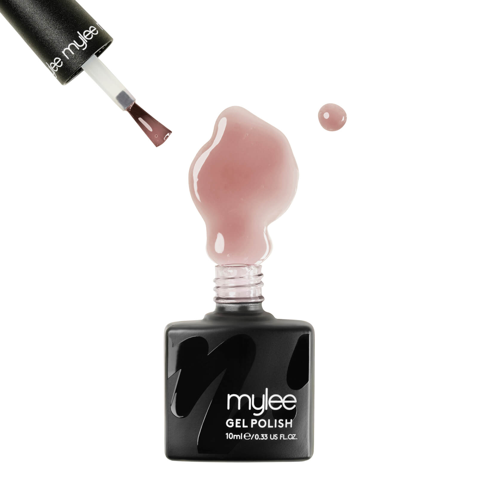 Mylee Mygel Gel Polish - For Your Eyes Only 10ml In Pink