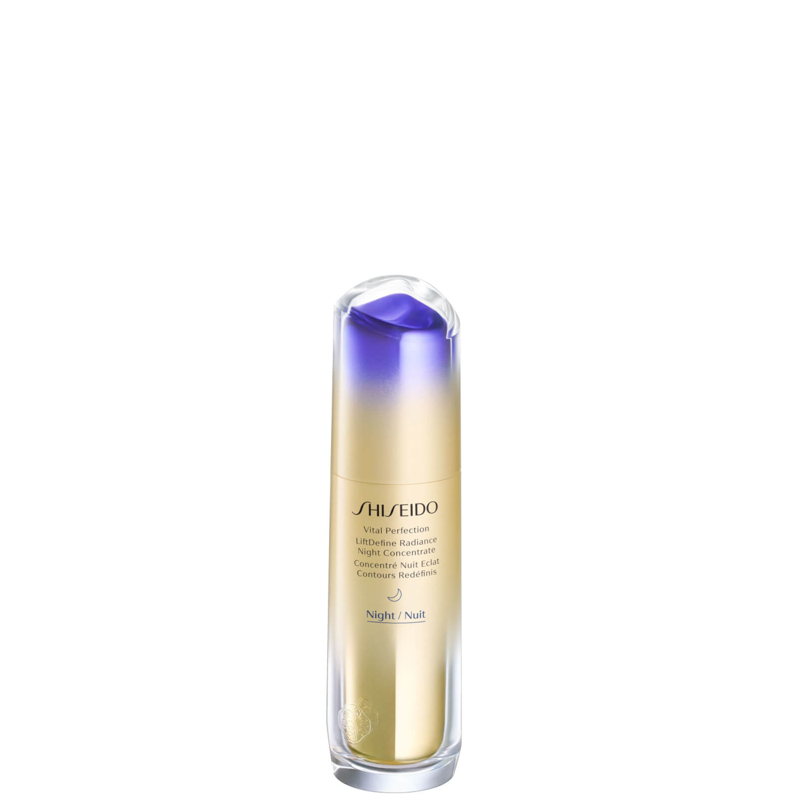 Shiseido Vital Perfection Night Concentrate 40ml In White