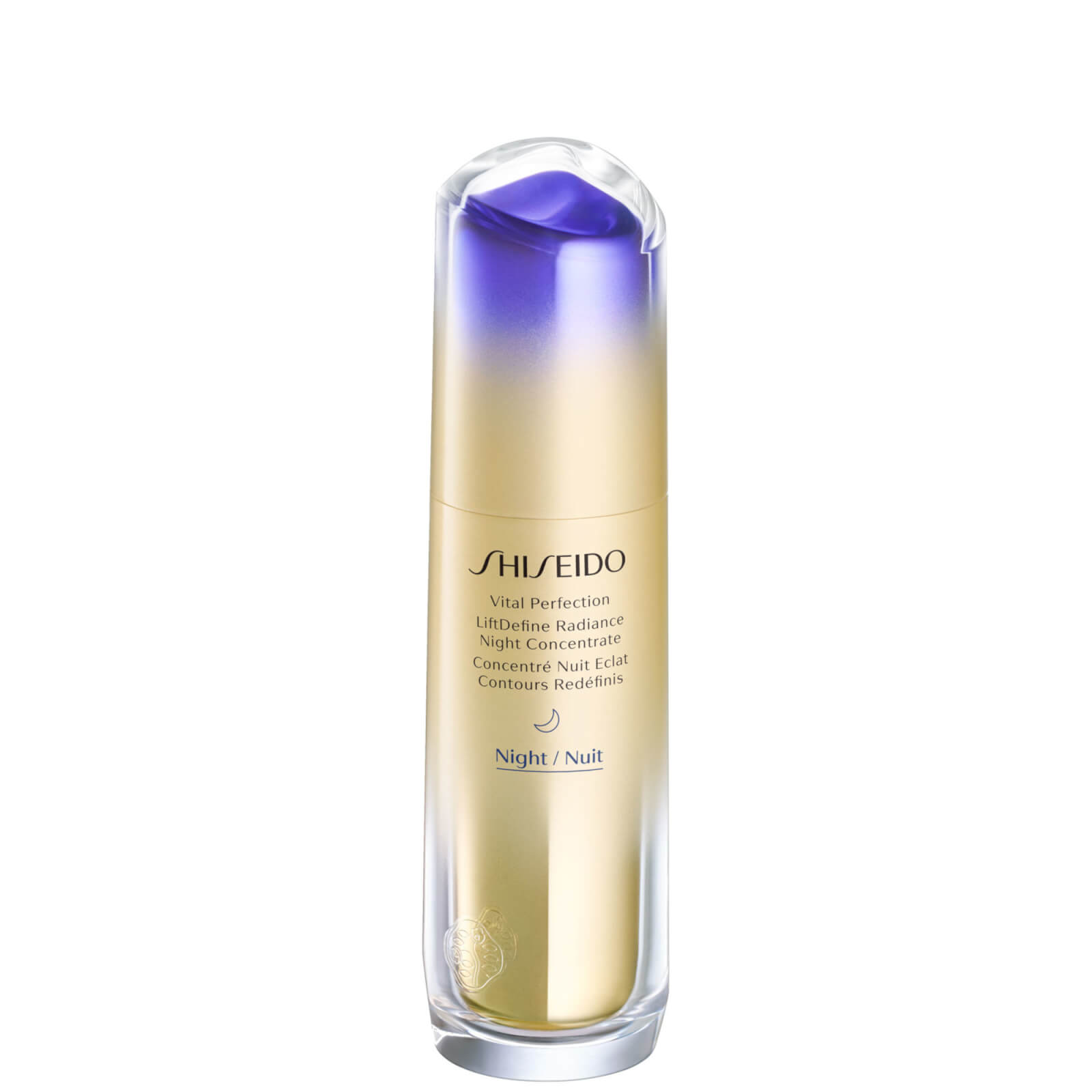Shiseido Vital Perfection Night Concentrate 80ml In White