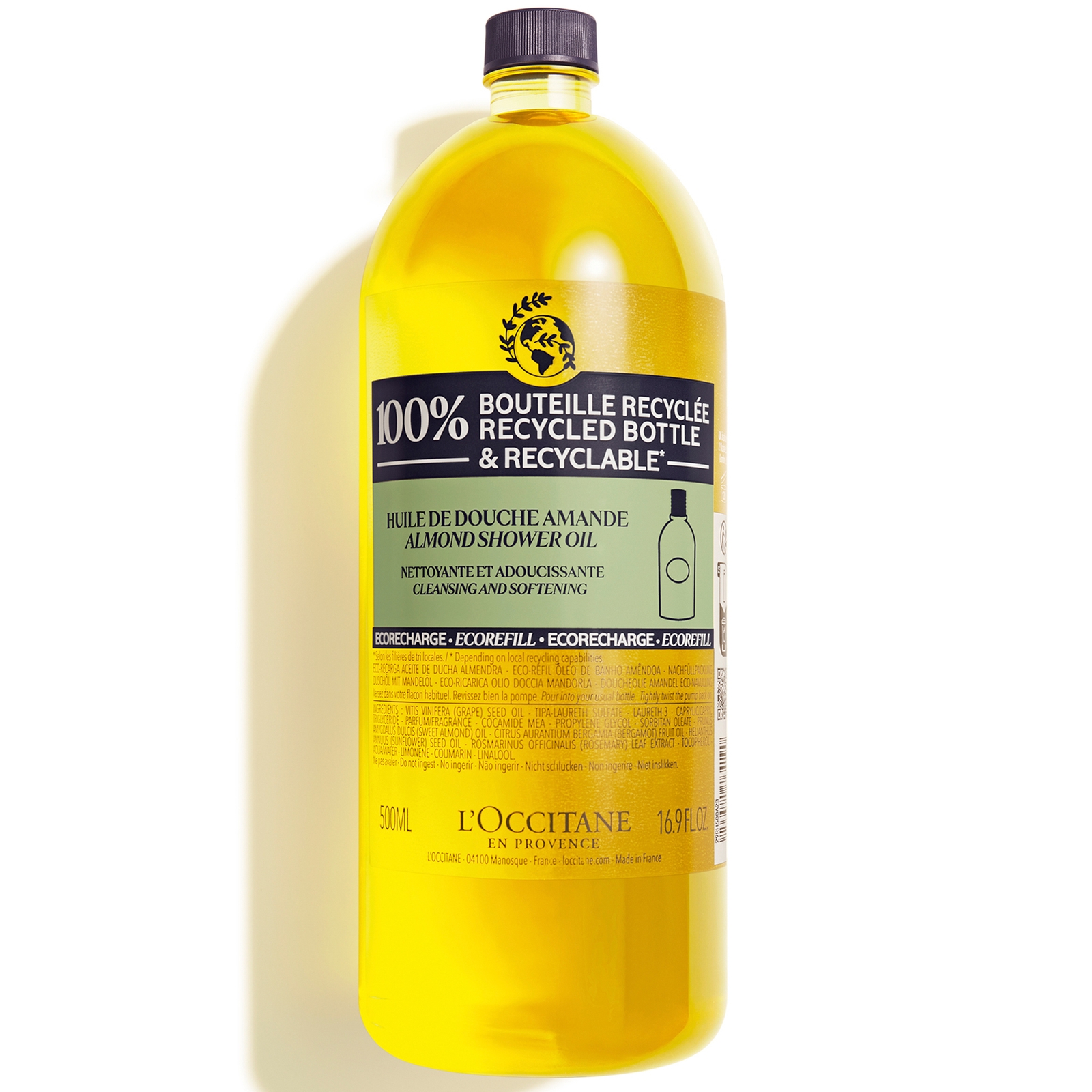 

L'Occitane Almond Shower Oil Eco Refill 500ml