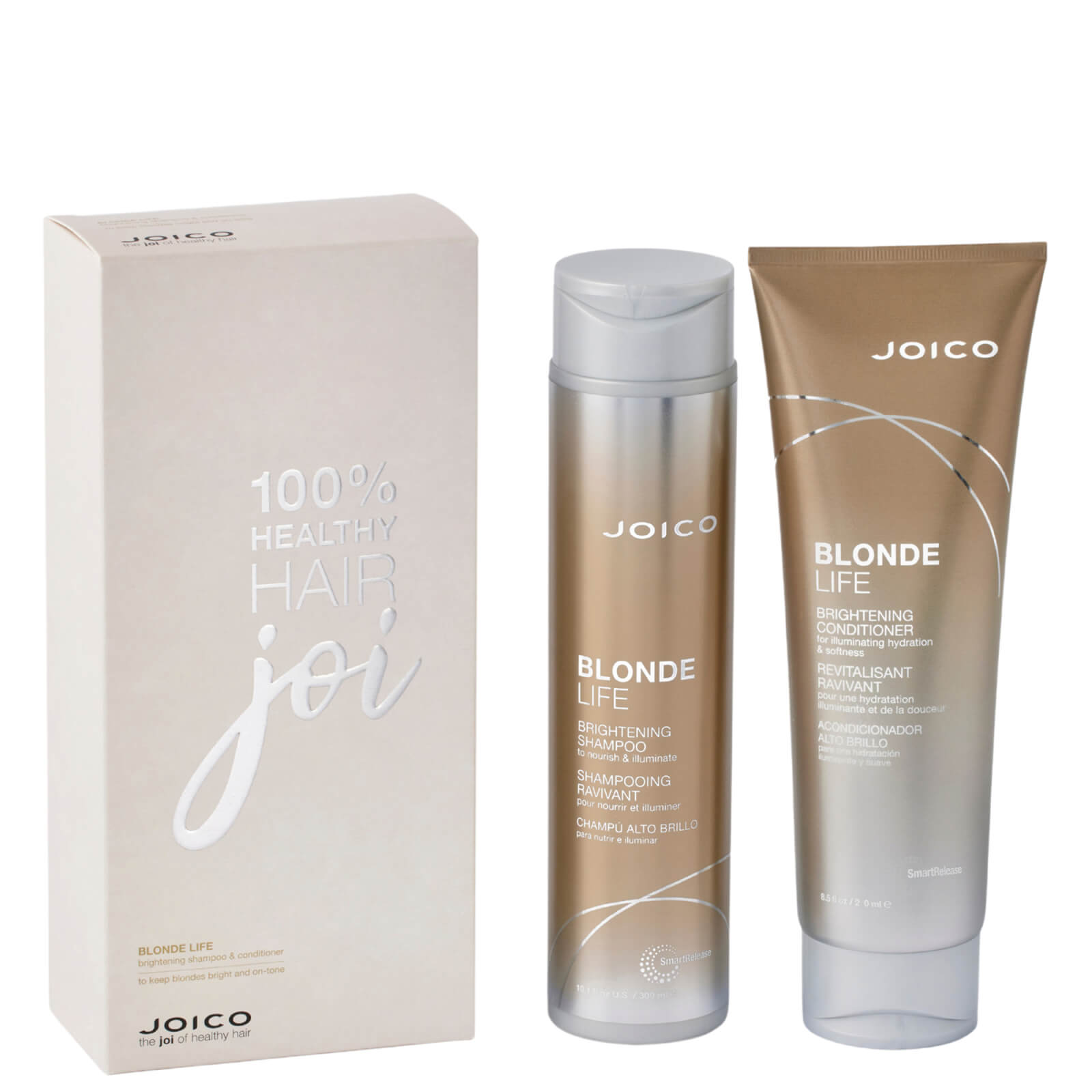 

Joico Blonde Life Brightening Healthy Hair Joi Gift Set